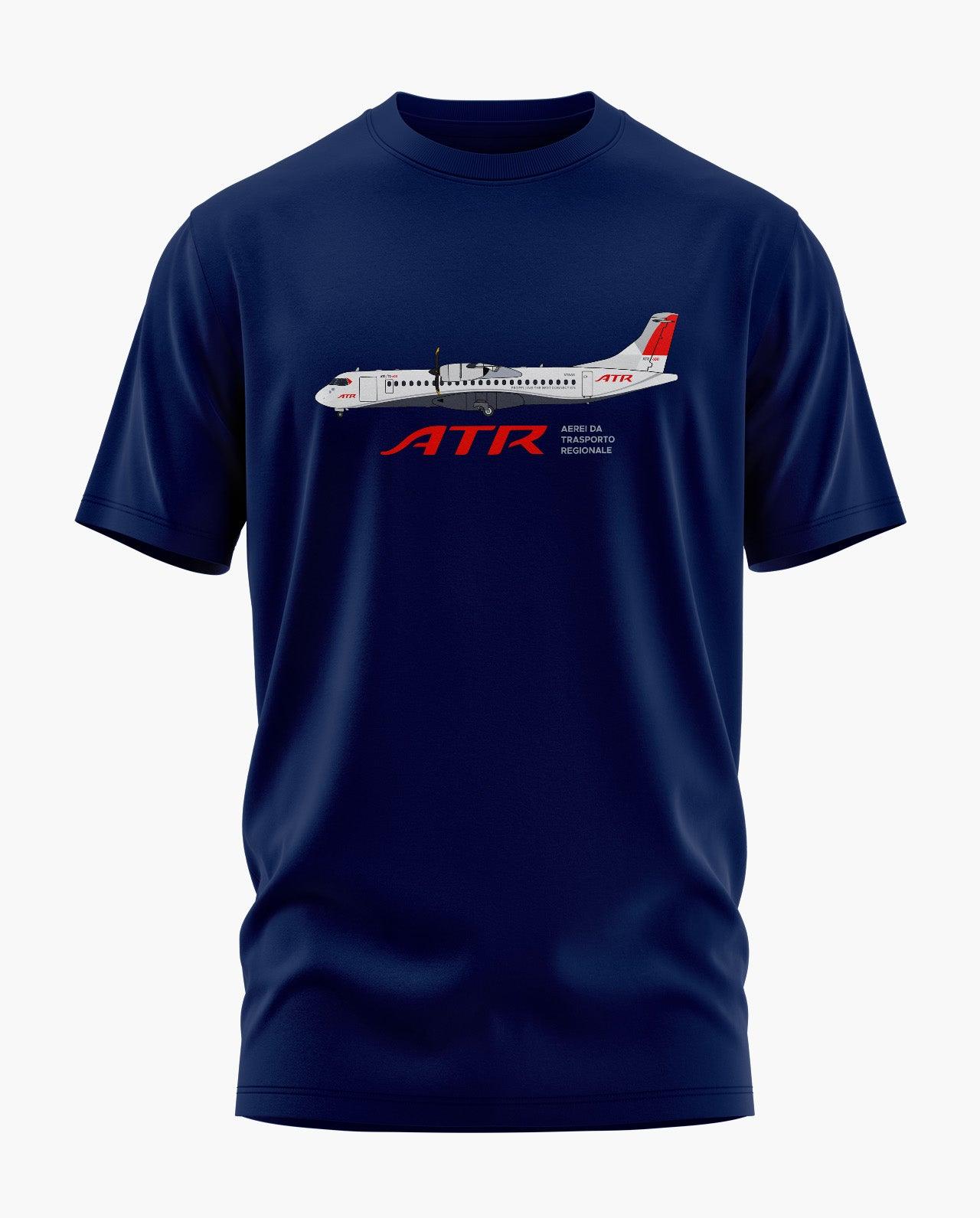 [CS] ATR 72-600 Signature LuxeSoft Cotton T-Shirt