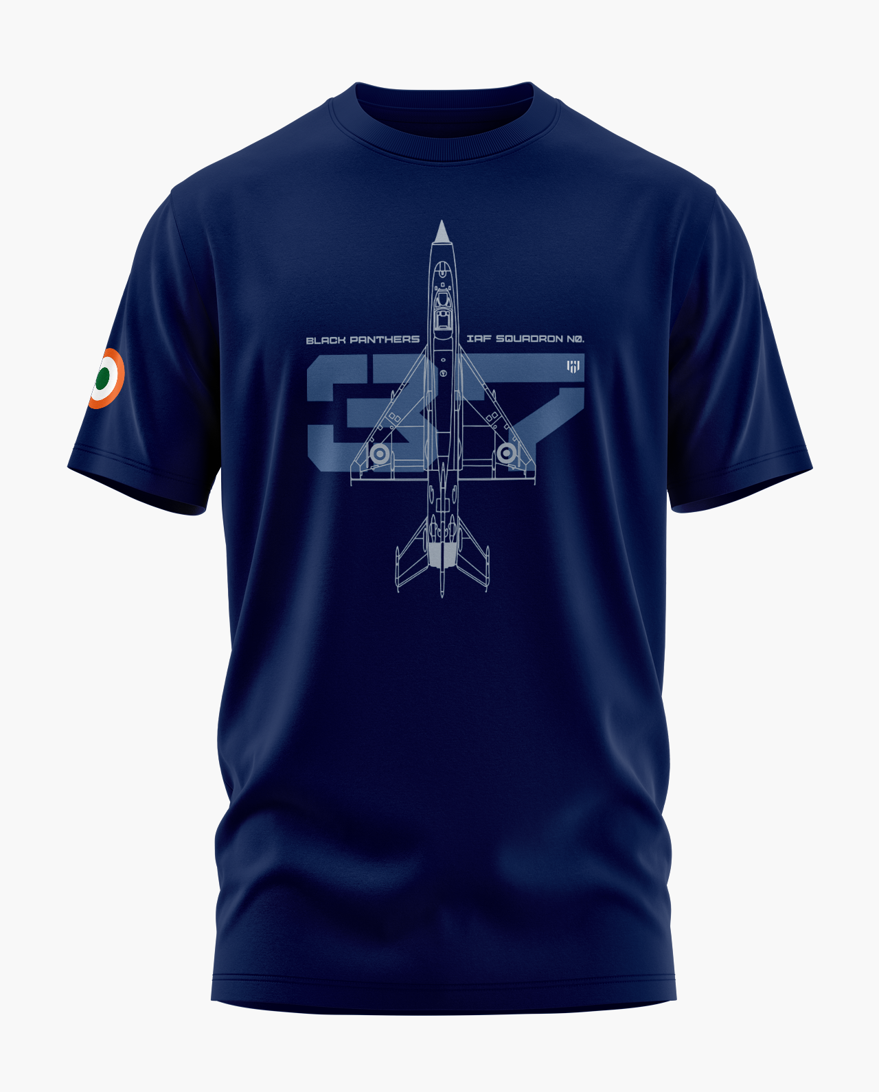 IAF BLACK PANTHER Signature LuxeSoft Cotton T-Shirt
