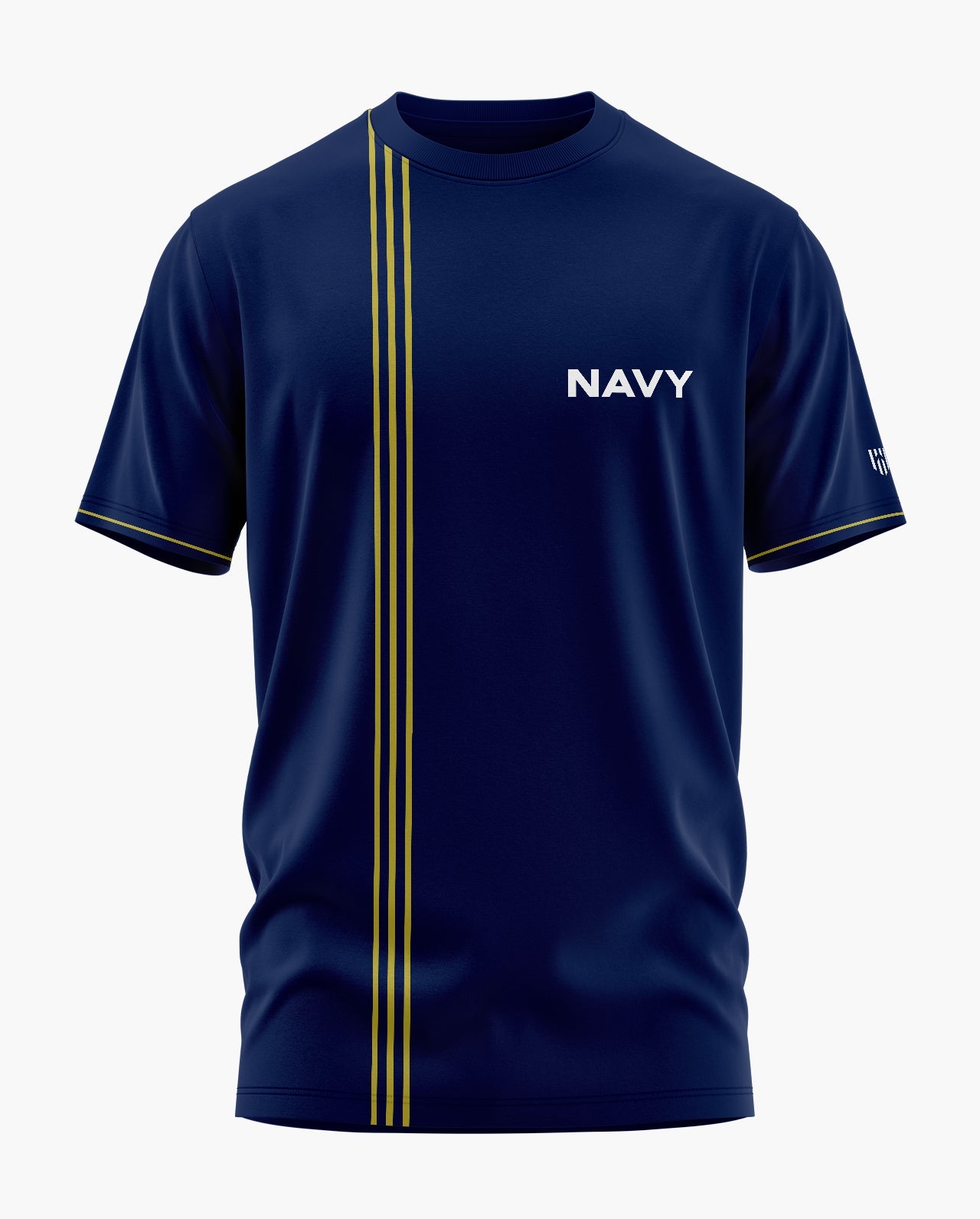 Navy Stripes Signature LuxeSoft Cotton T-Shirt  - CS