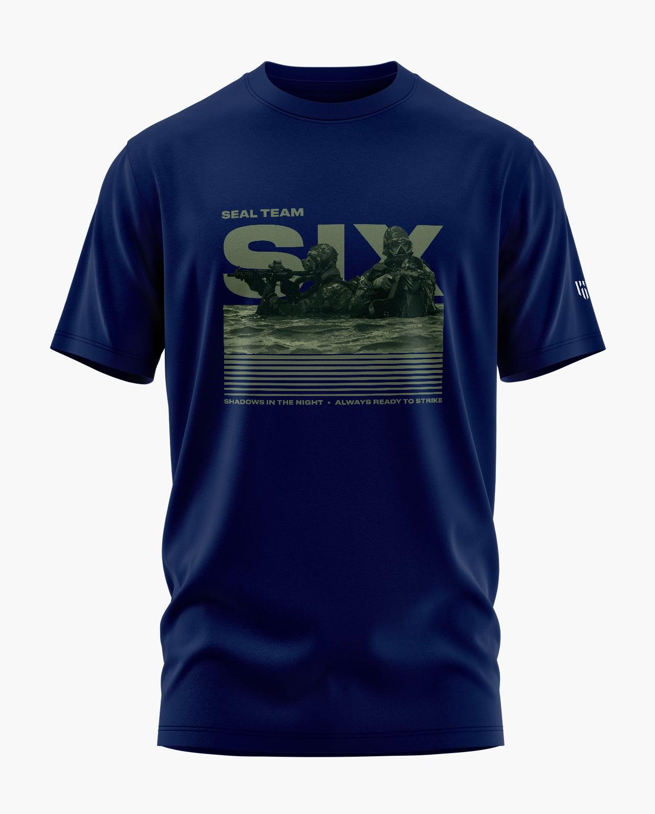 [CS] Seal Team Six Signature LuxeSoft Cotton T-Shirt