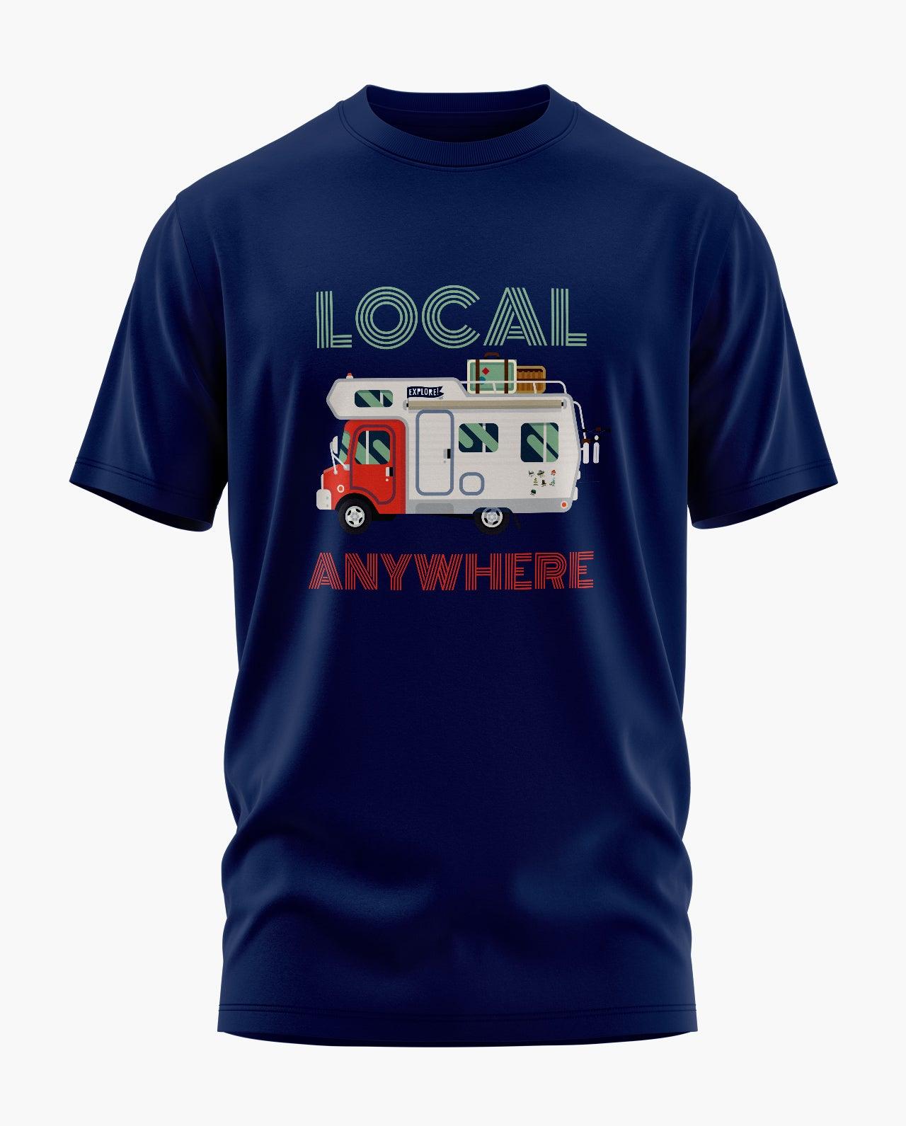 Local Anywhere Signature LuxeSoft Cotton T-Shirt - CS