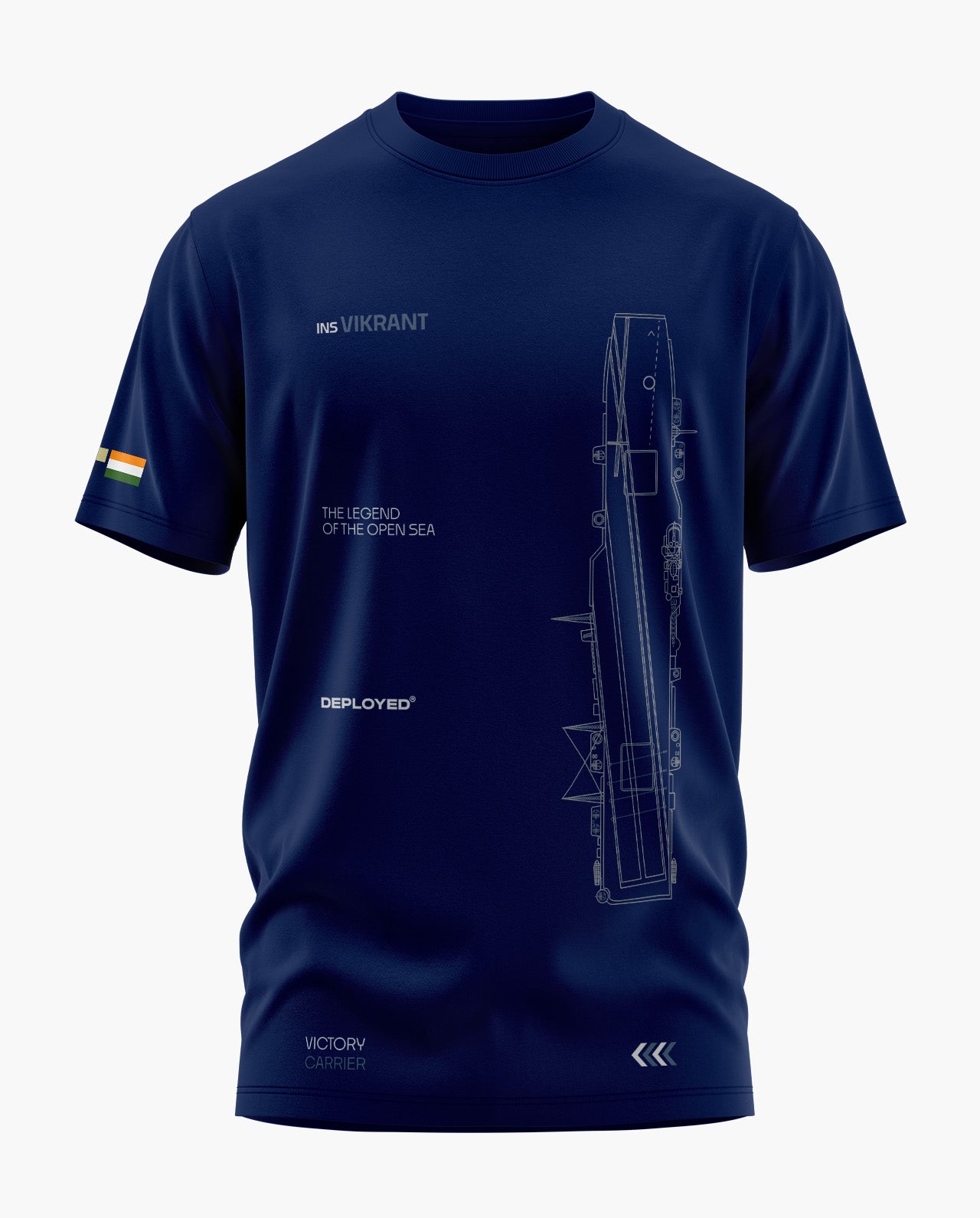 Supercarrier Signature LuxeSoft Cotton T-Shirt