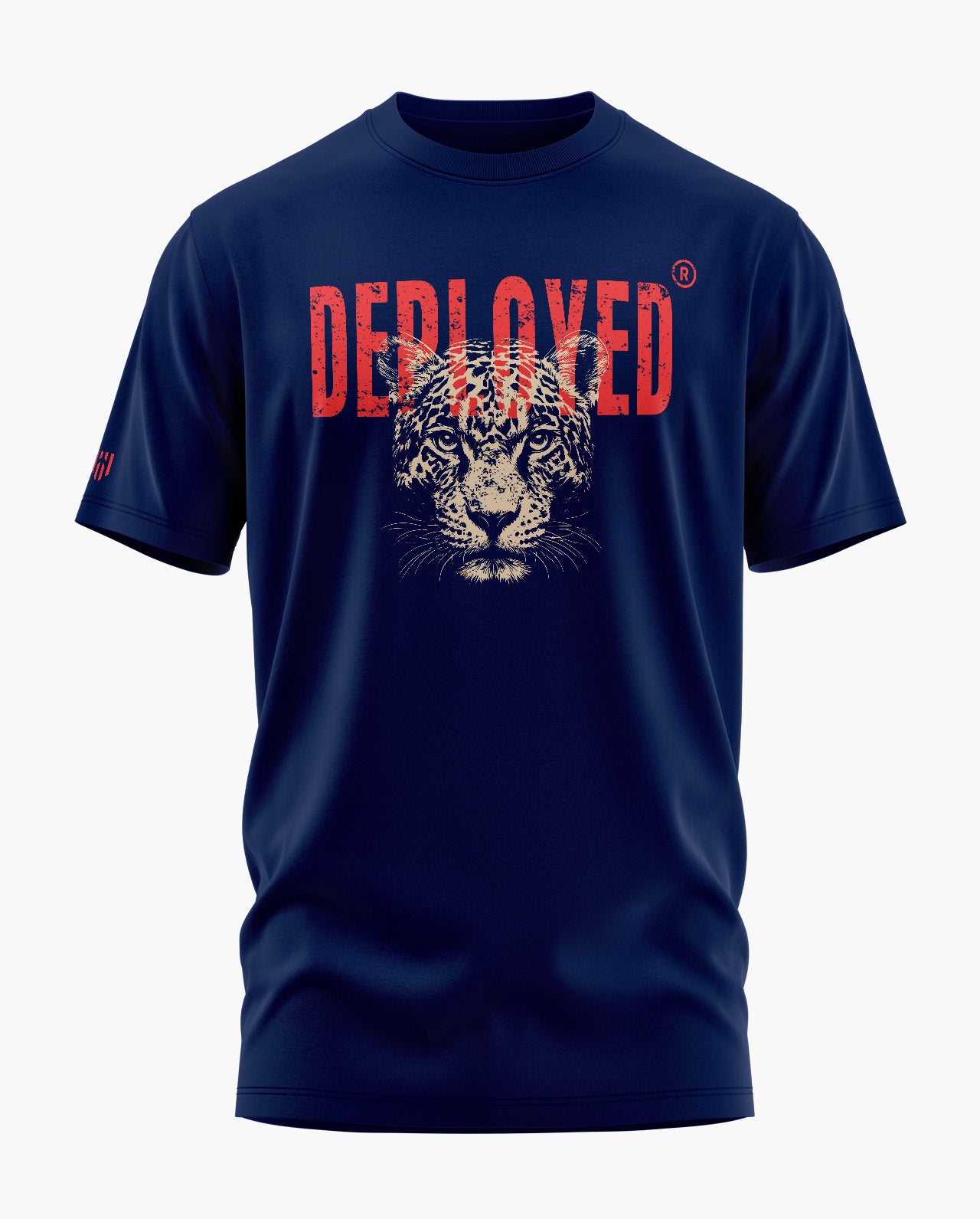 Deployed Beast Signature LuxeSoft Cotton T-Shirt