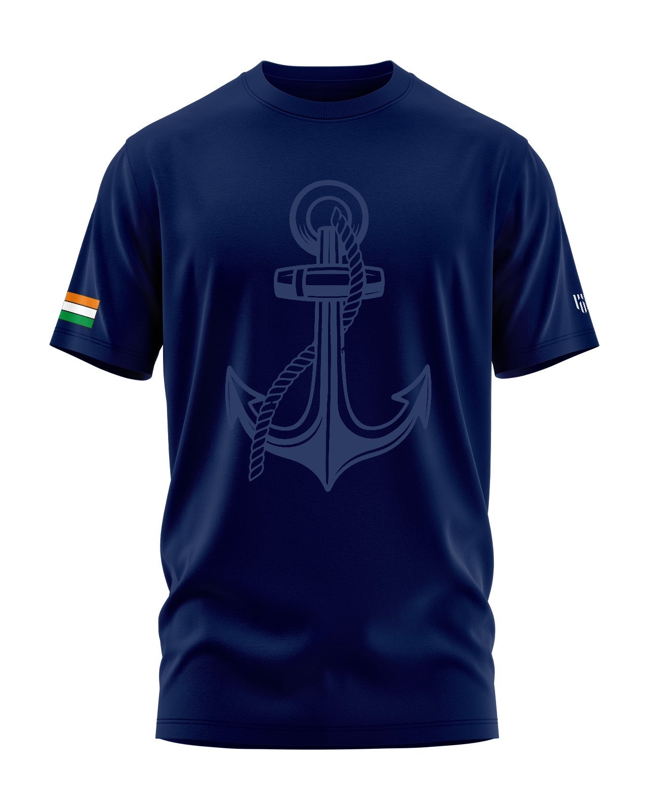 NAVY MOTTO Signature LuxeSoft Cotton T-Shirt  - CS