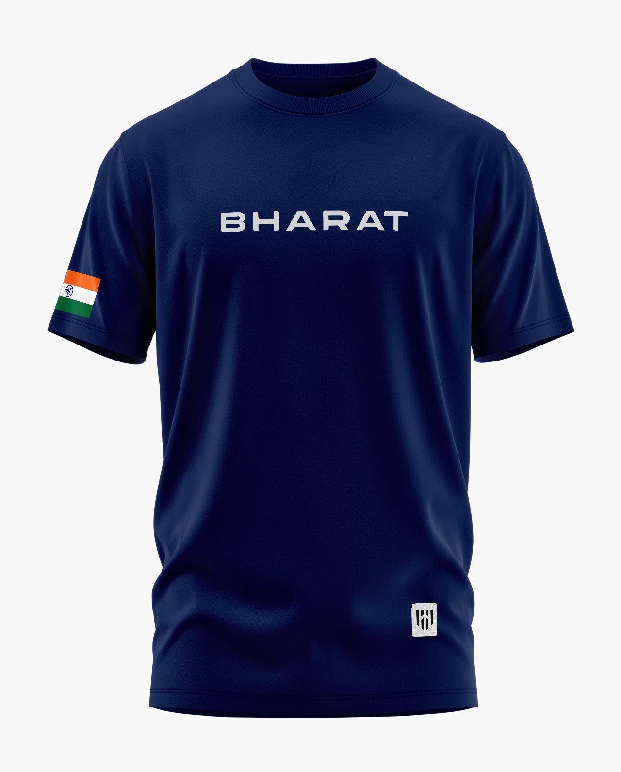 Bharatiya Signature LuxeSoft Cotton T-Shirt - CS