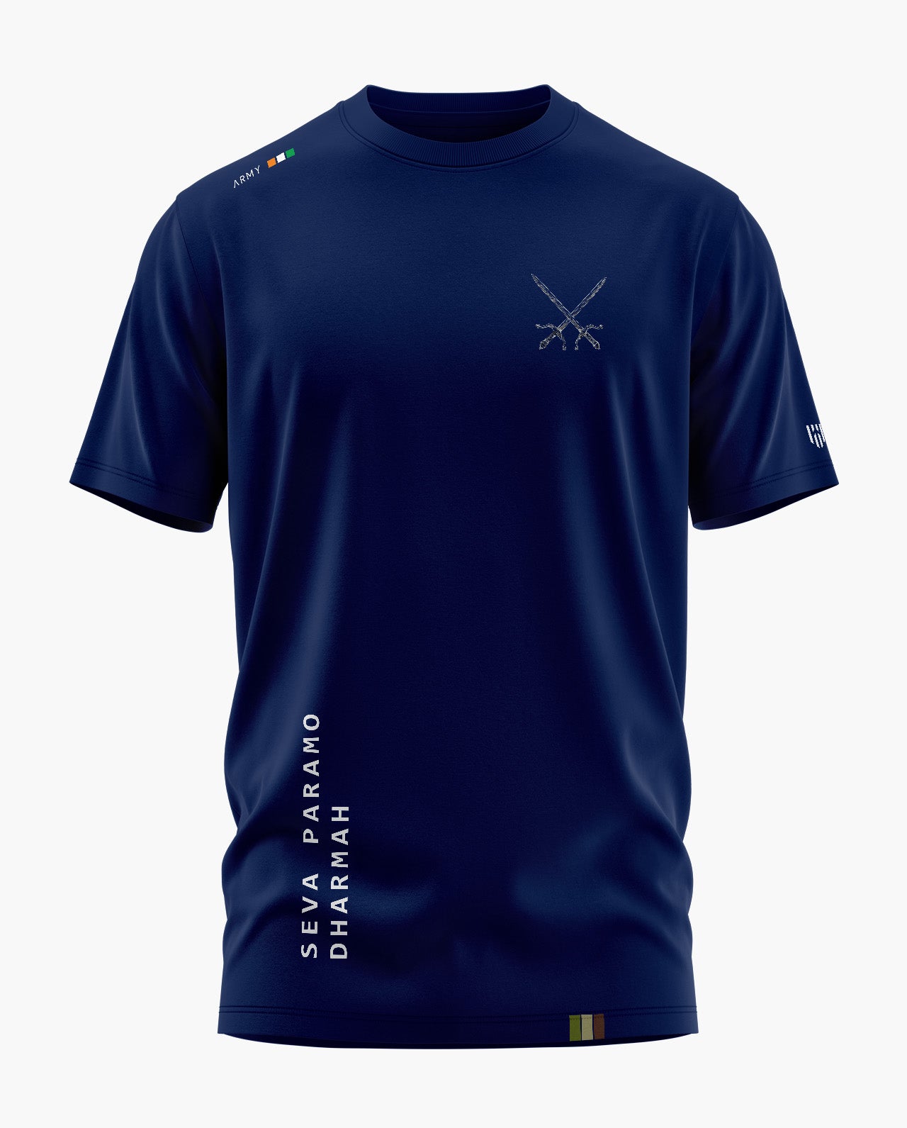 ARMY MOTTO 2.0 Signature LuxeSoft Cotton T-Shirt