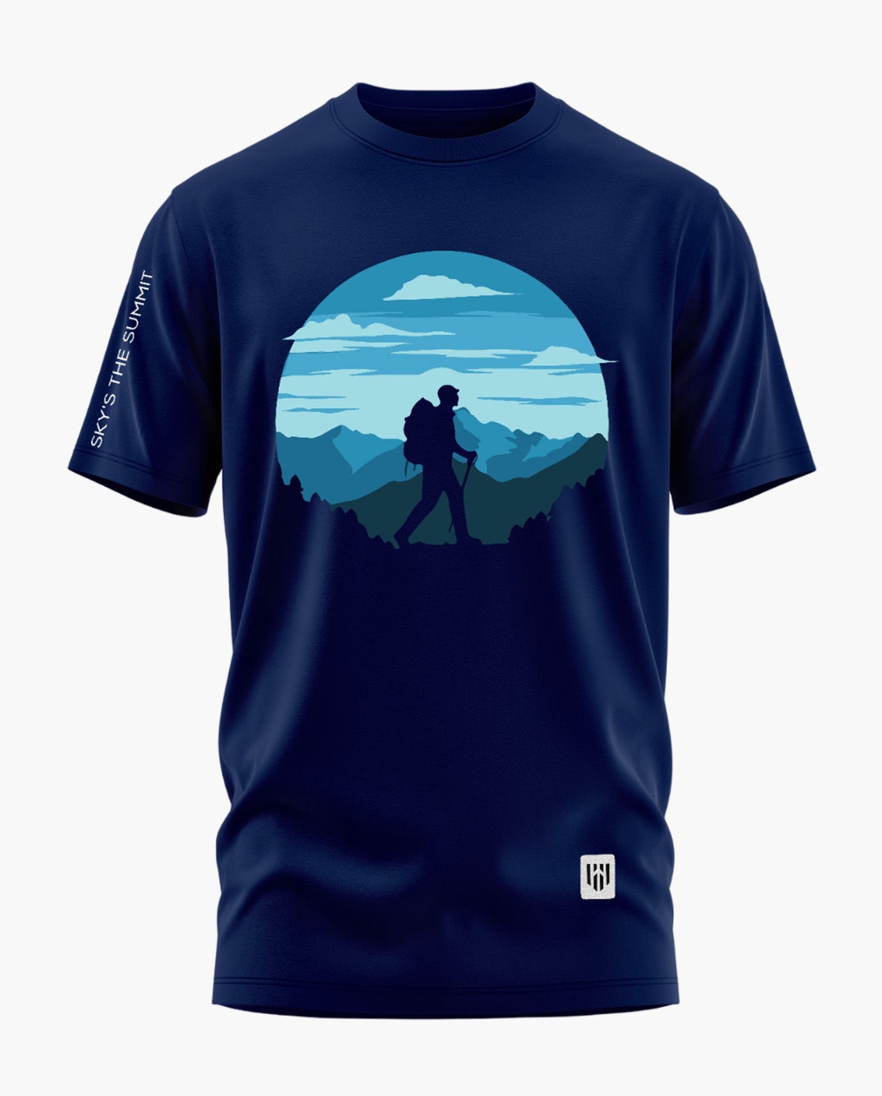 SKY'S THE SUMMIT Signature LuxeSoft Cotton T-Shirt  - CS