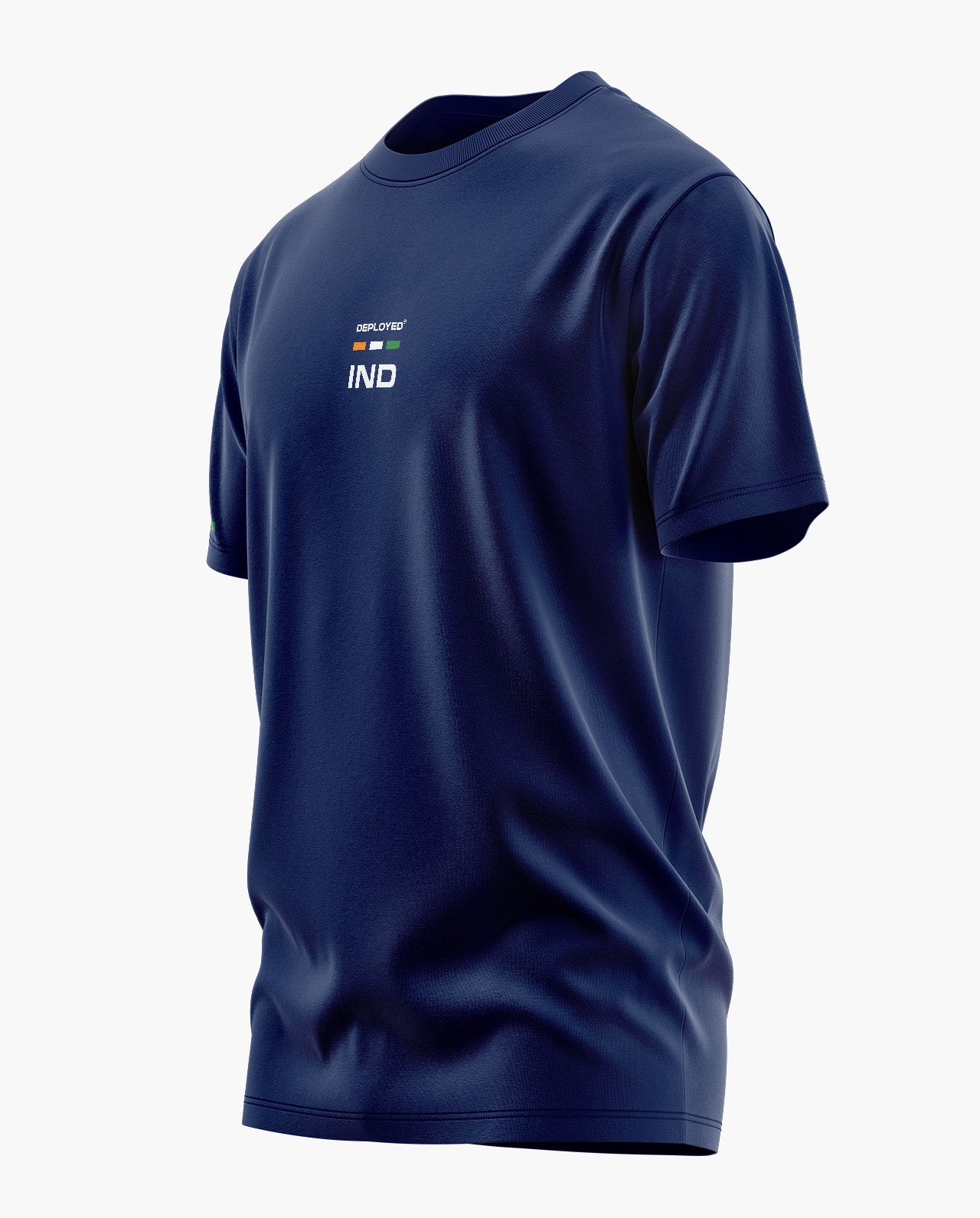 Deployed Pride Signature LuxeSoft Cotton T-Shirt