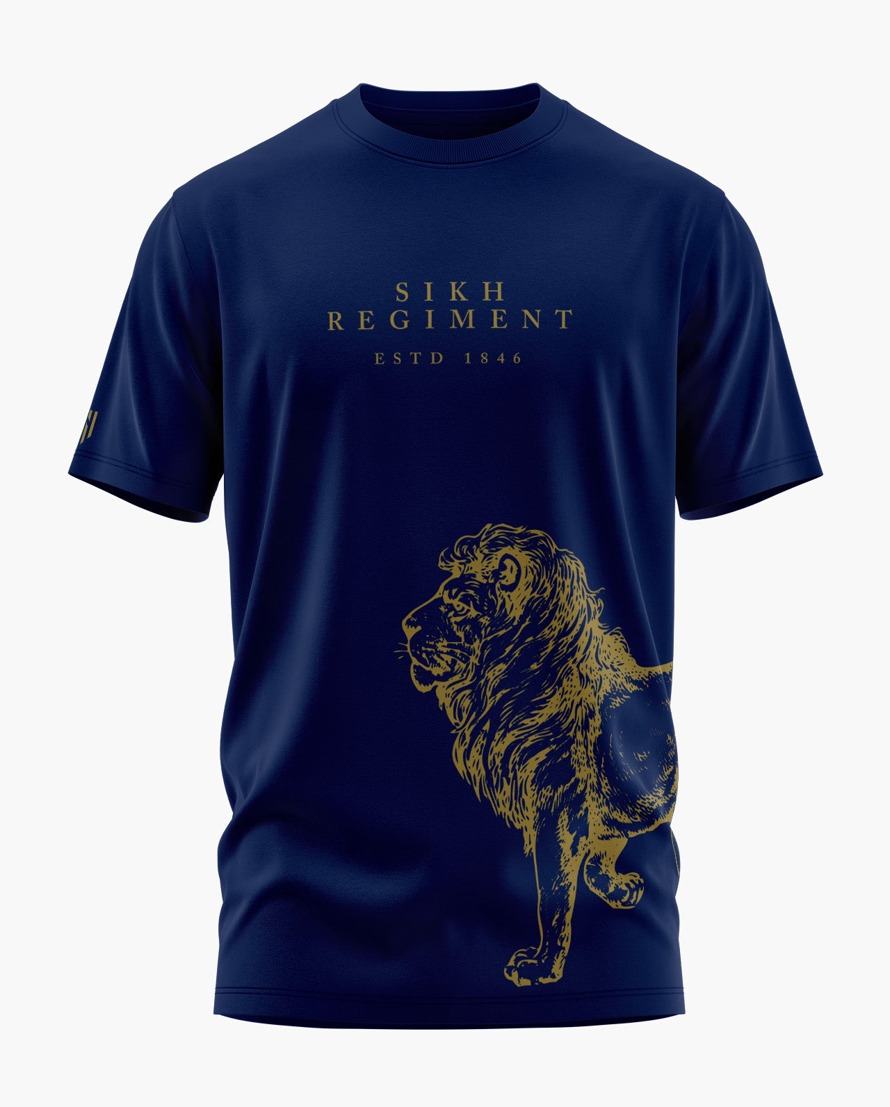 SIKH REGIMENT ROYALE Signature LuxeSoft Cotton T-Shirt  - CS