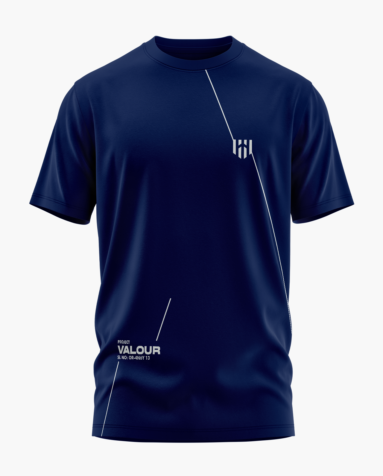 Project Valour Signature LuxeSoft Cotton T-Shirt