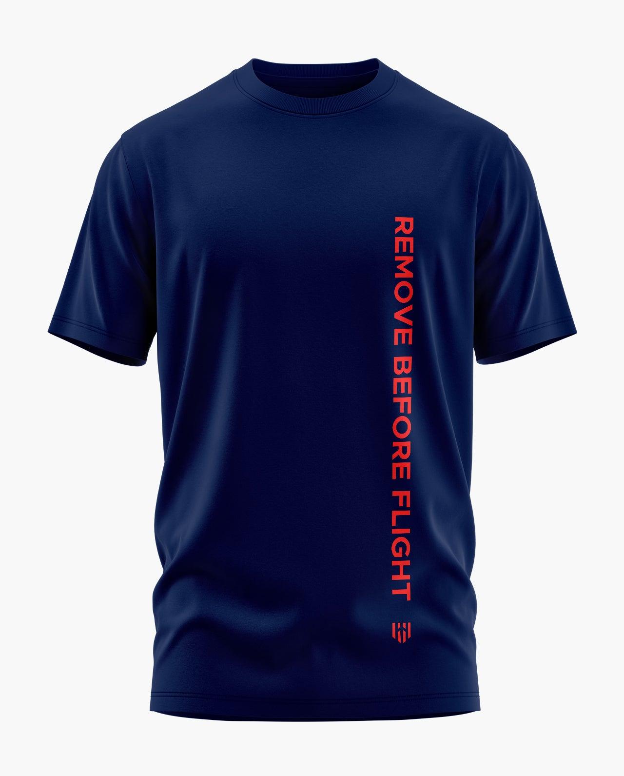 [CS] Remove Before Flight Signature LuxeSoft Cotton T-Shirt