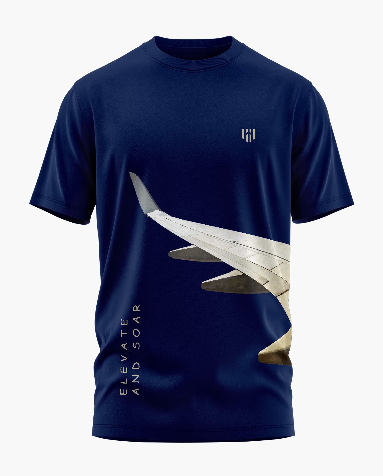 ELEVATE AND SOAR Signature LuxeSoft Cotton T-Shirt