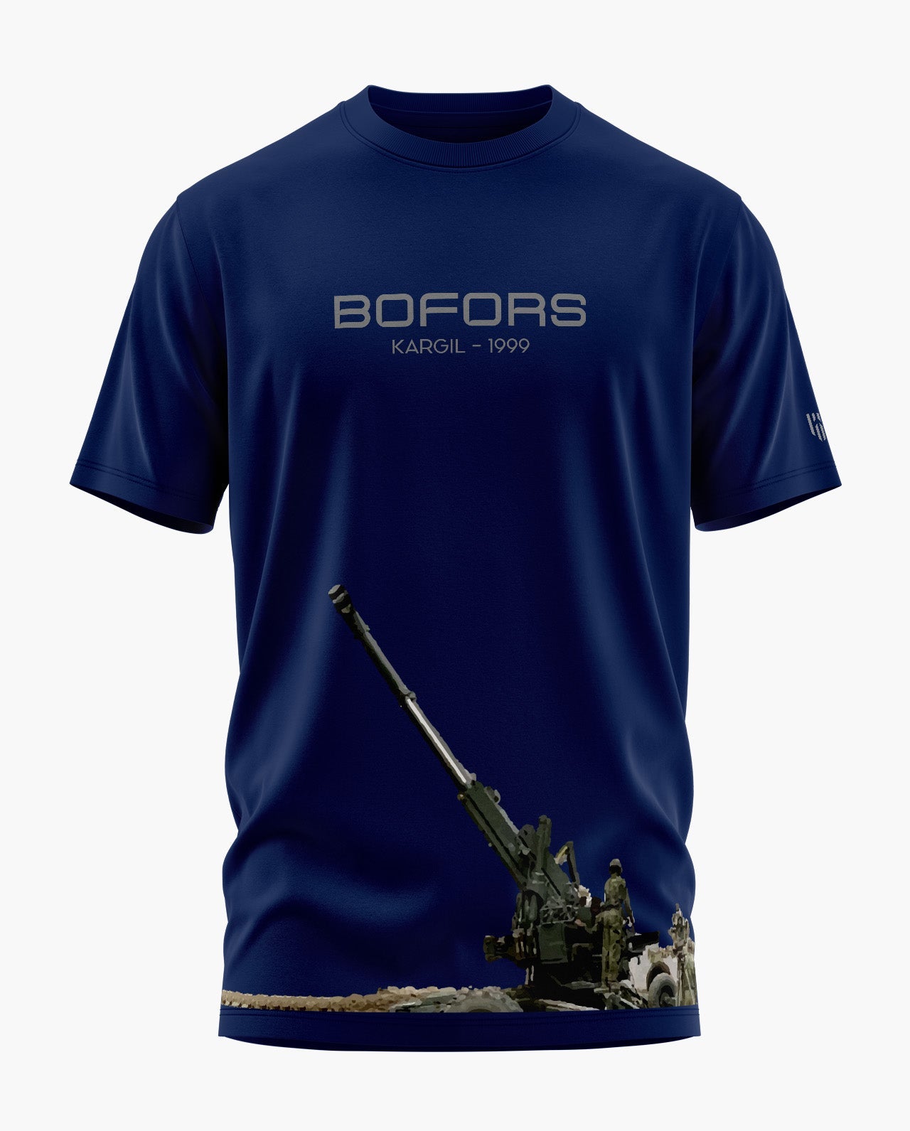 BOFORS LEGACY Signature LuxeSoft Cotton T-Shirt  - CS