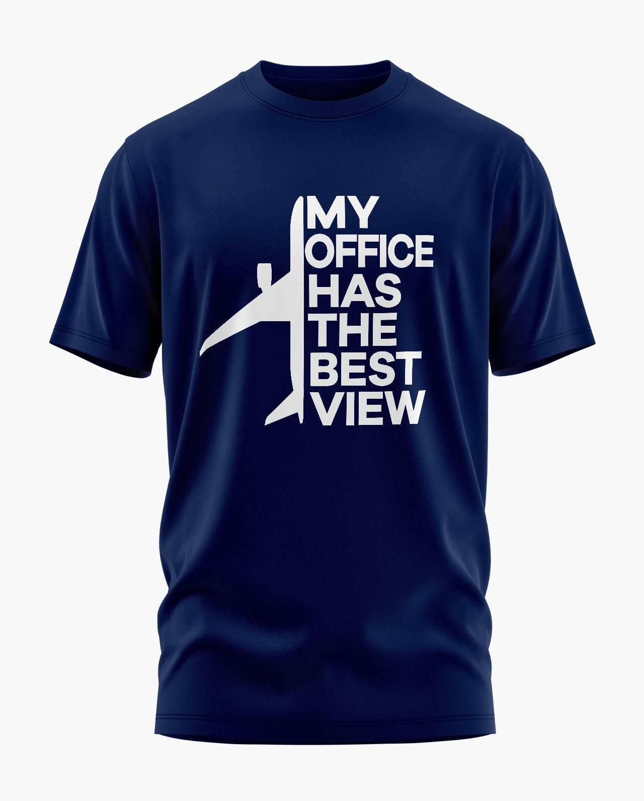 [CS] My Office Has The Best View Signature LuxeSoft Cotton T-Shirt