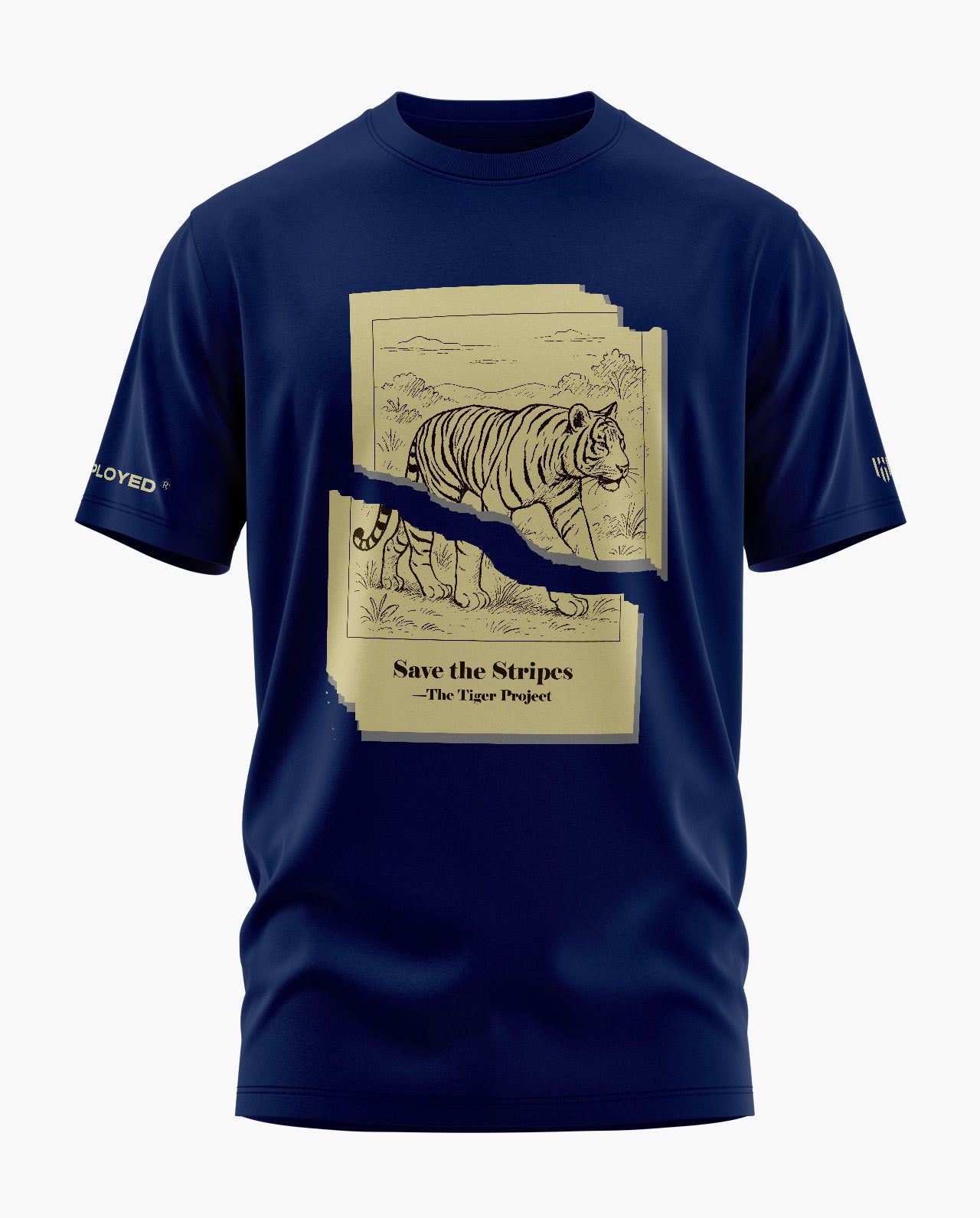 Project Tiger Signature LuxeSoft Cotton T-Shirt