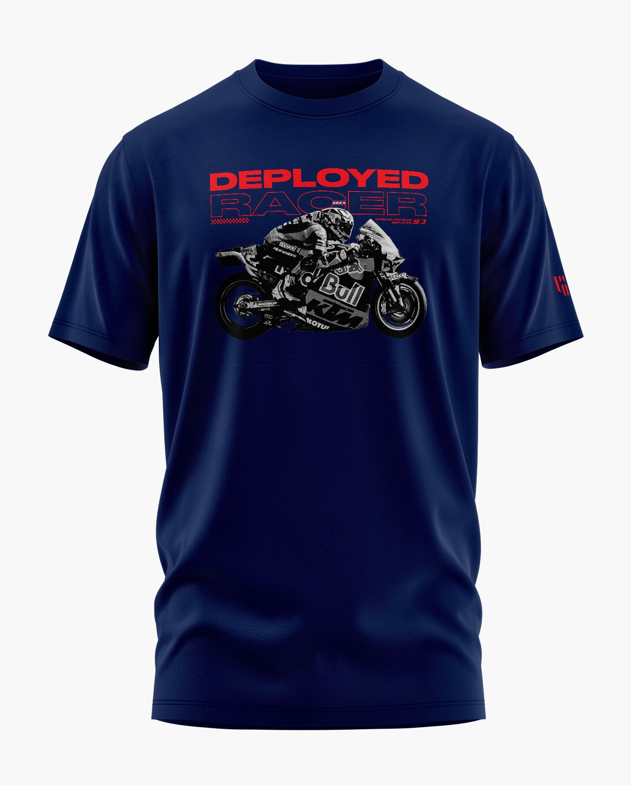 Racer Series Signature LuxeSoft Cotton T-Shirt