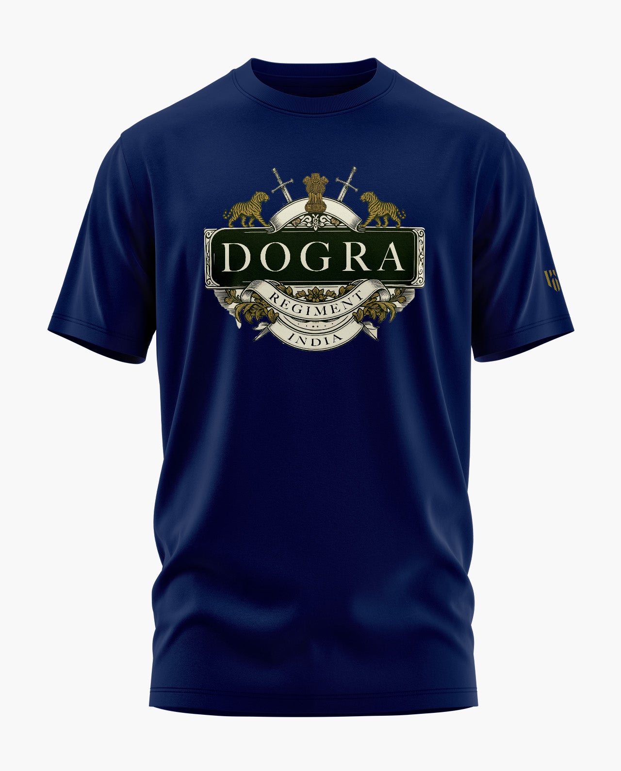 Dogra Regiment Edition Signature LuxeSoft Cotton T-Shirt