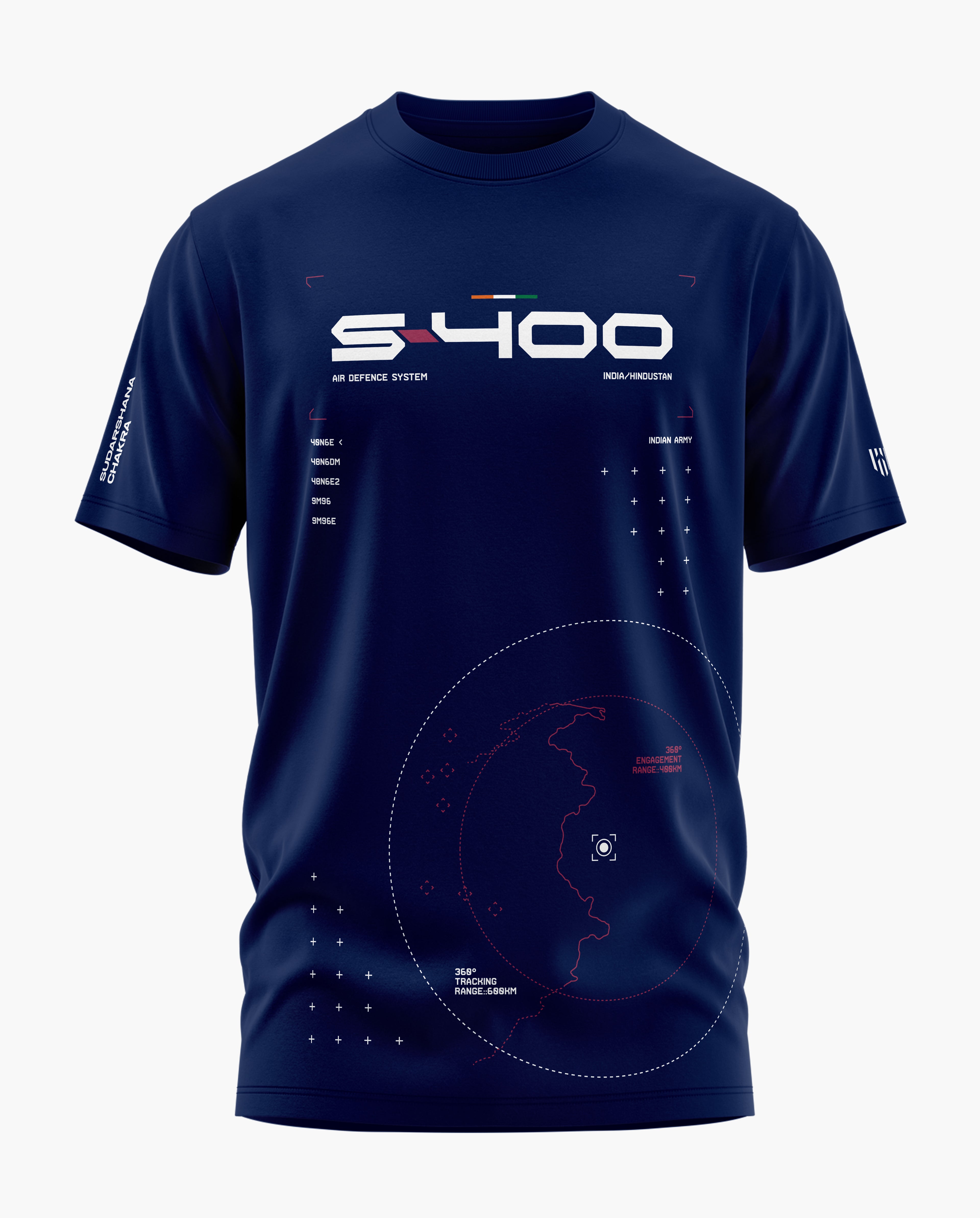 S-400 Defender Signature LuxeSoft Cotton T-Shirt