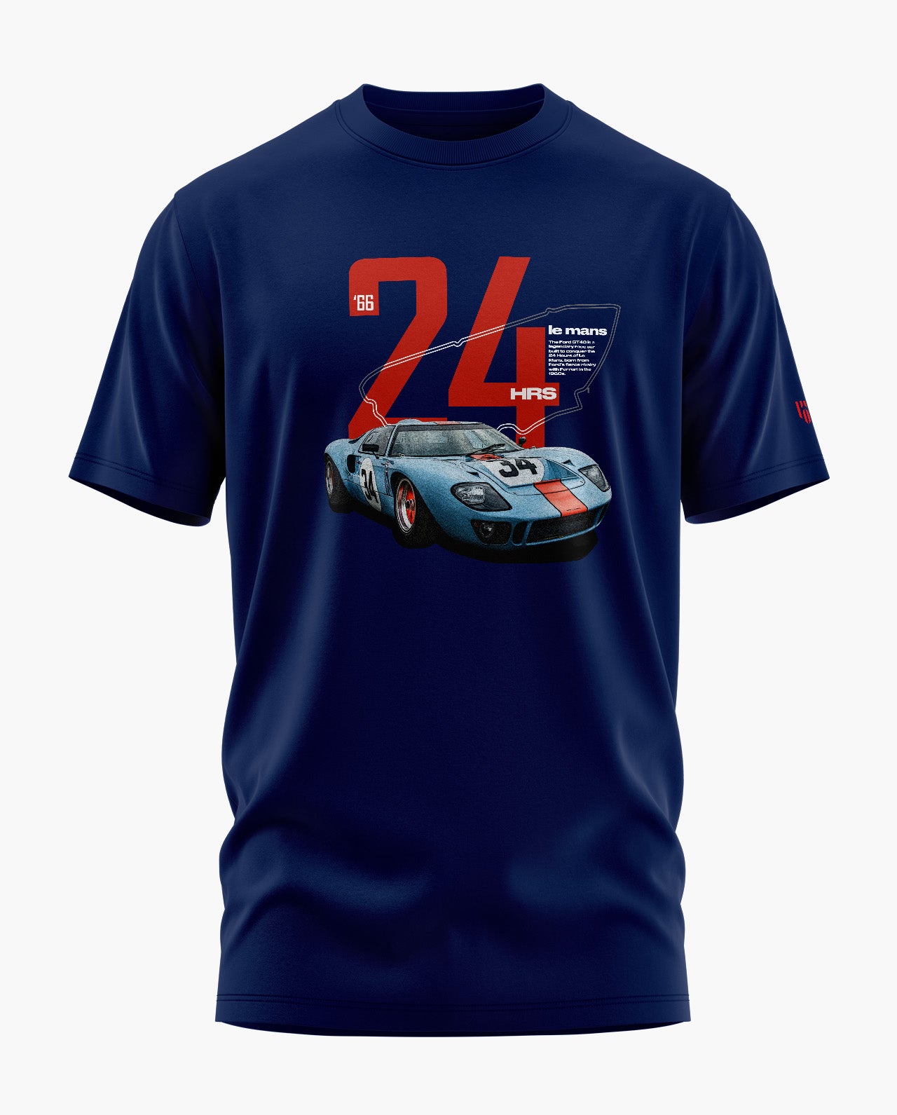 Le Mans Edition Signature LuxeSoft Cotton T-Shirt