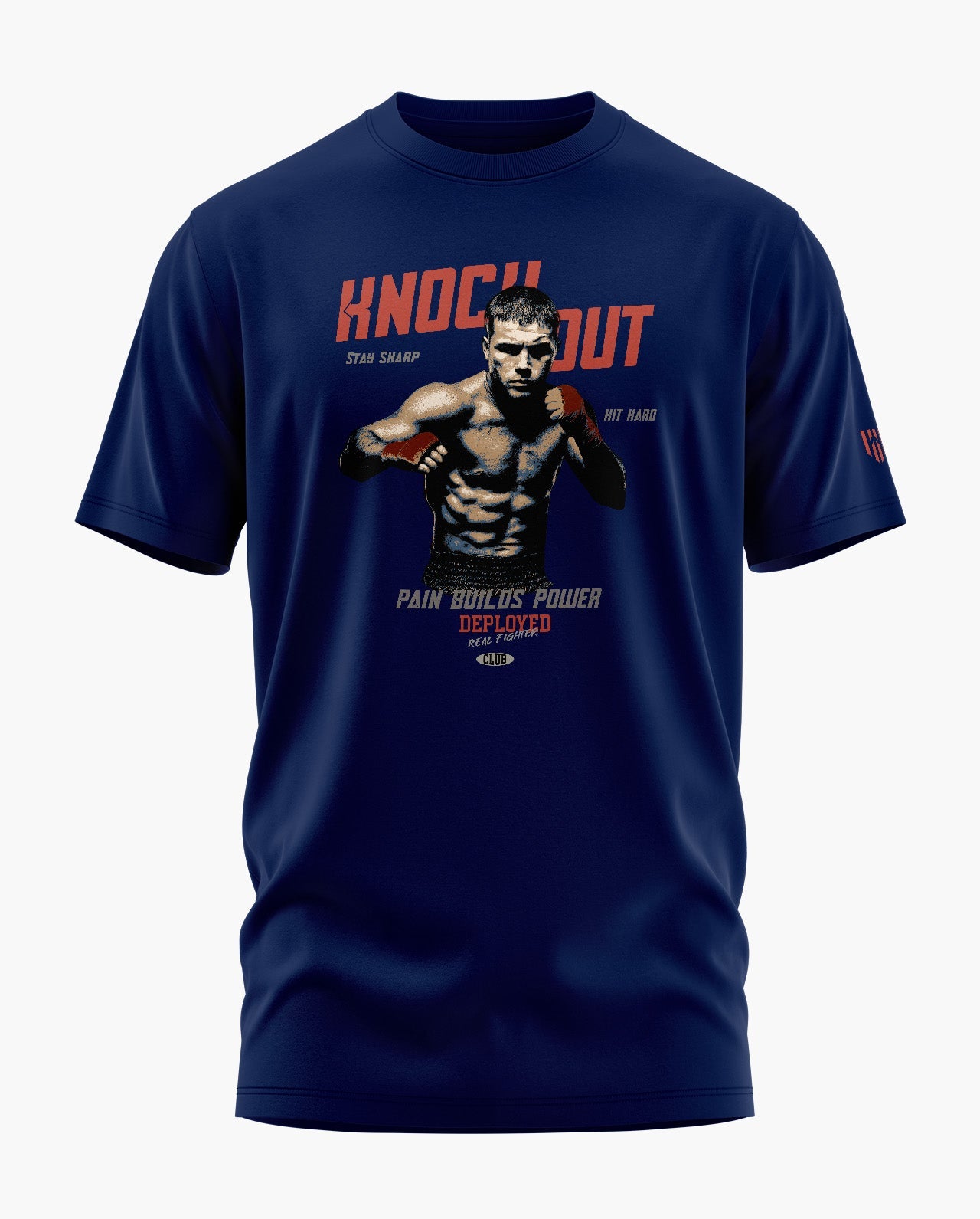 Blood Sport Signature LuxeSoft Cotton T-Shirt  - CS