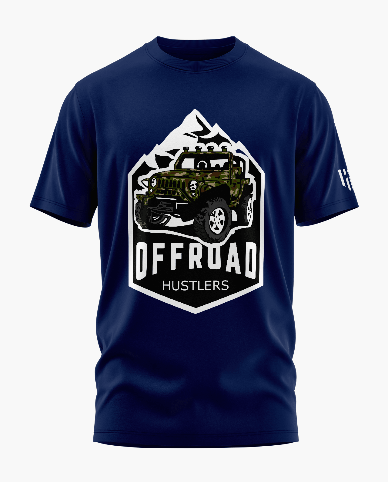 [CS] Offroad Hustlers Signature LuxeSoft Cotton T-Shirt