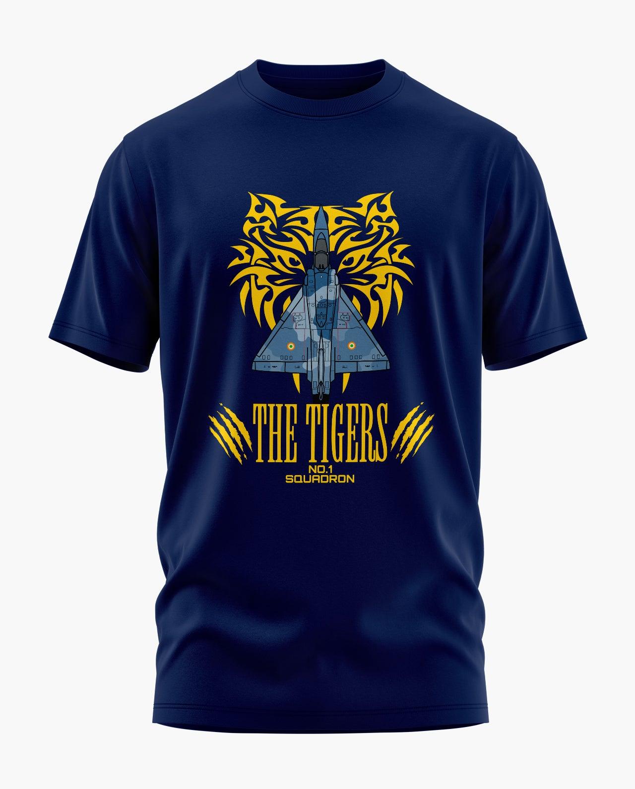[CS] The Tiger Squadron Signature LuxeSoft Cotton T-Shirt
