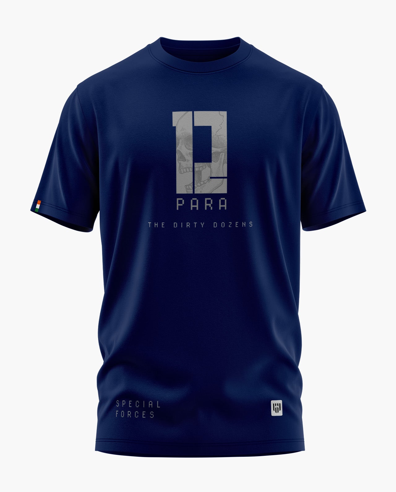 THE DIRTY DOZENS-12 PARA Signature LuxeSoft Cotton T-Shirt