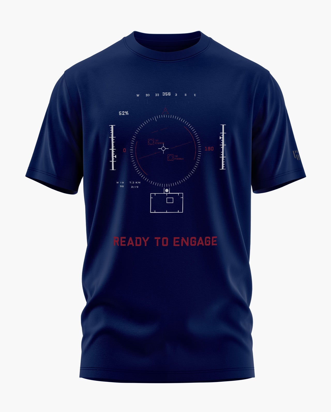 READY TO ENGAGE Signature LuxeSoft Cotton T-Shirt  - CS