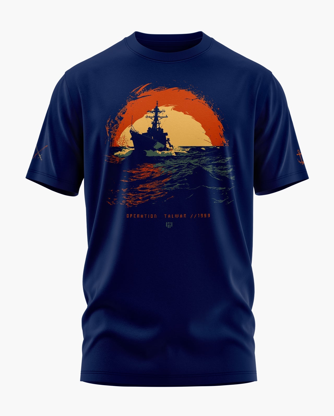 OPERATION TALWAR SUNSET 1999 Signature LuxeSoft Cotton T-Shirt  - CS
