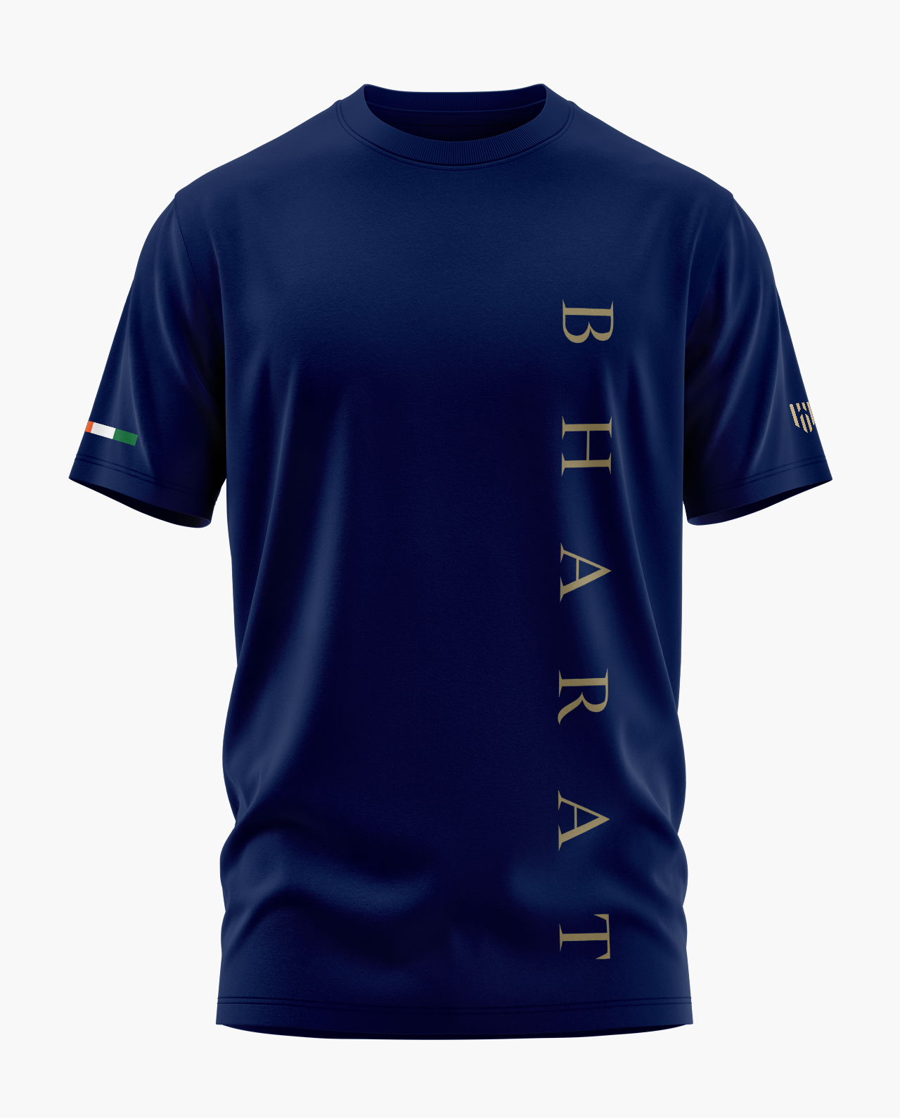 BHARAT Spirit Signature LuxeSoft Cotton T-Shirt