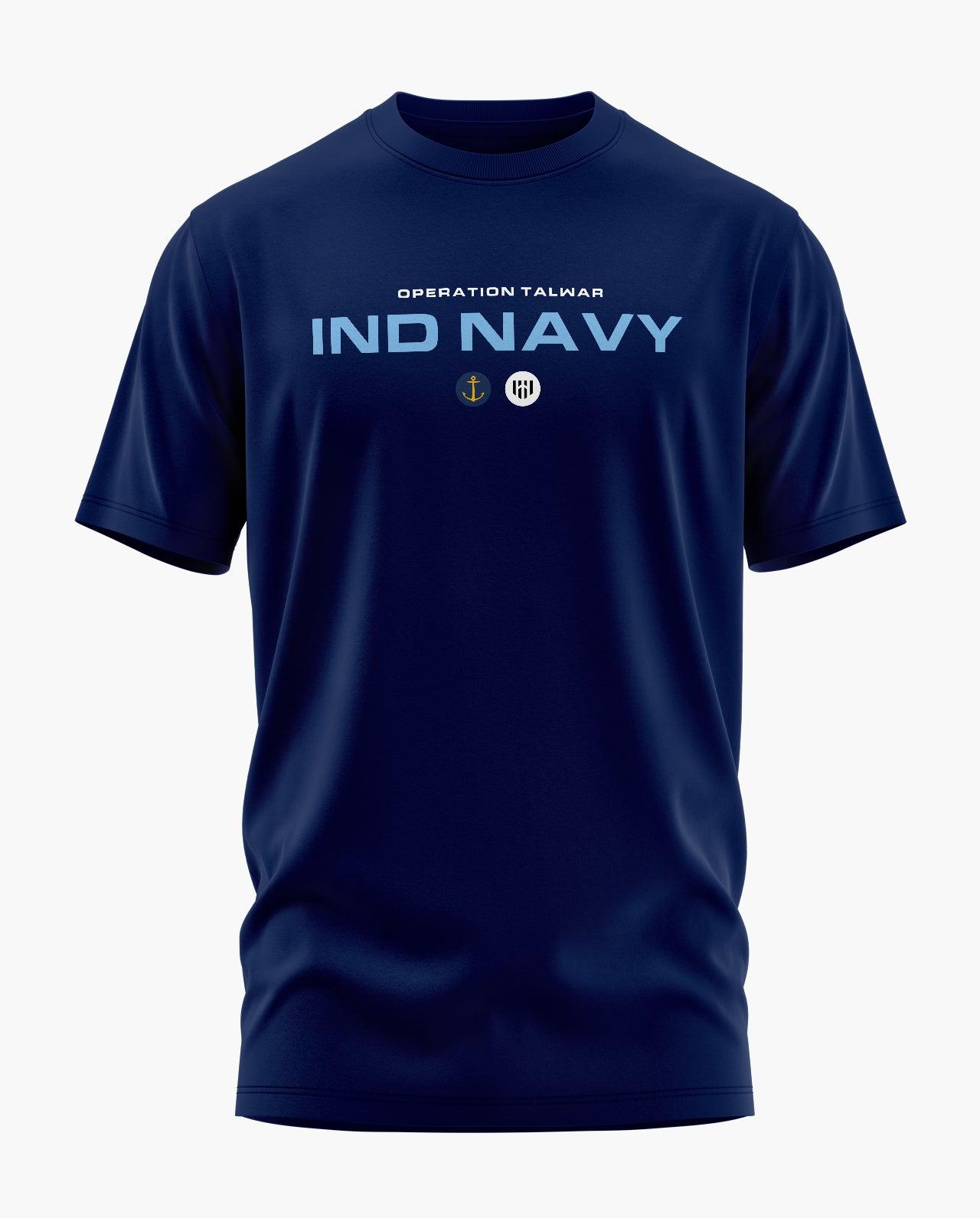 [CS] Navy Prestige Signature LuxeSoft Cotton T-Shirt