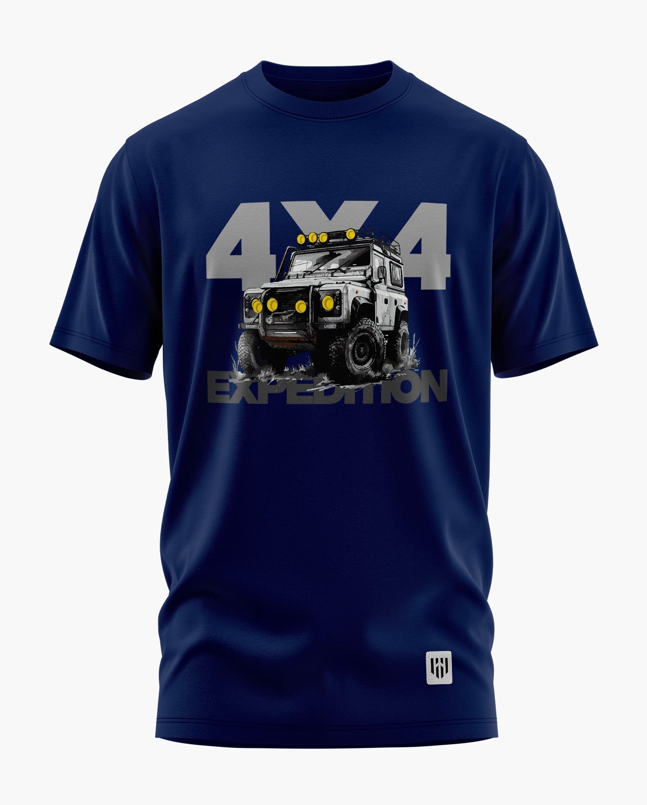 4X4 EXPEDITION Signature LuxeSoft Cotton T-Shirt  - CS