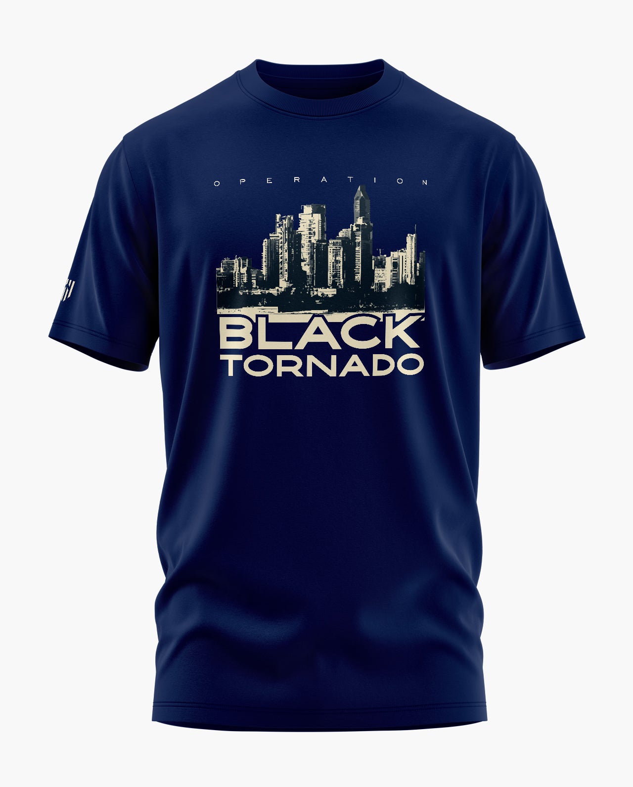 OP Black Tornado Signature LuxeSoft Cotton T-Shirt