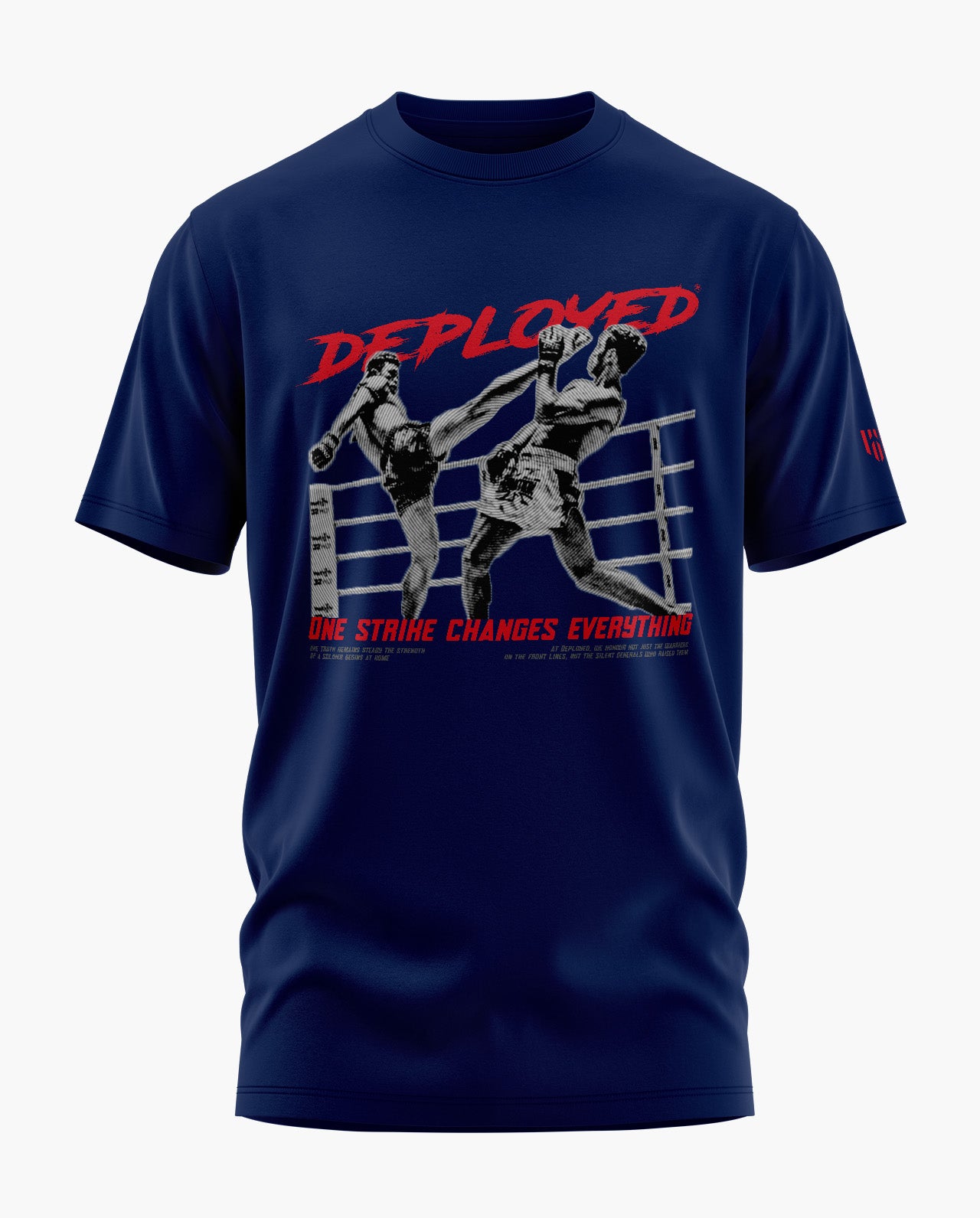 Deployed Combat Edition Signature LuxeSoft Cotton T-Shirt