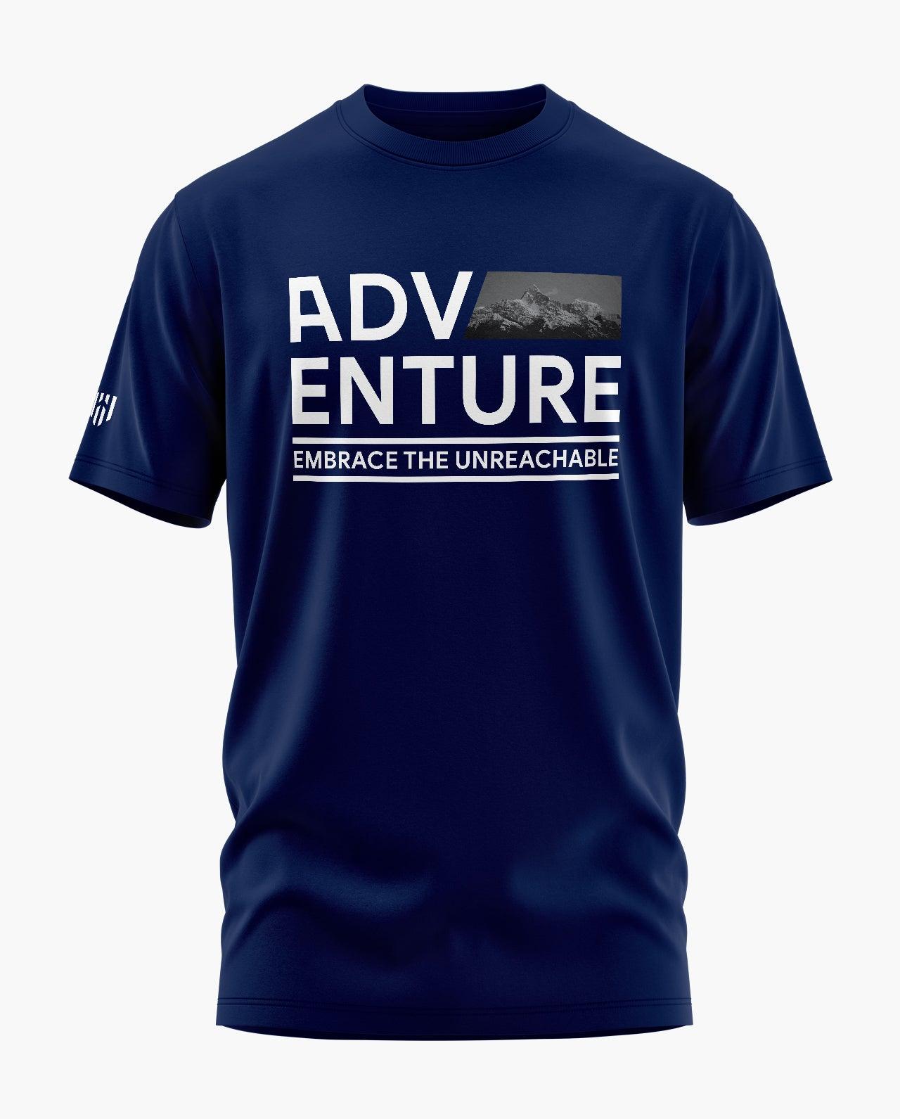 [CS] ADVENTURE Signature LuxeSoft Cotton T-Shirt