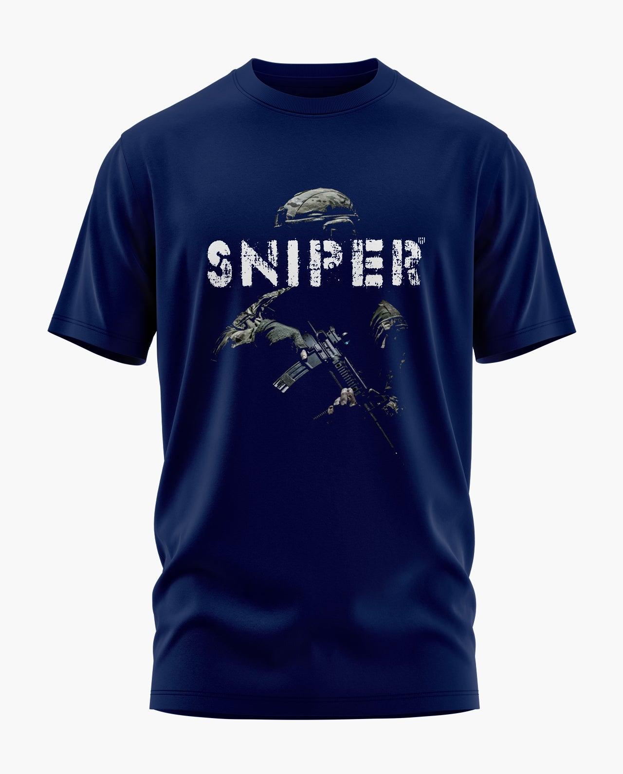 Sniper Signature LuxeSoft Cotton T-Shirt - CS