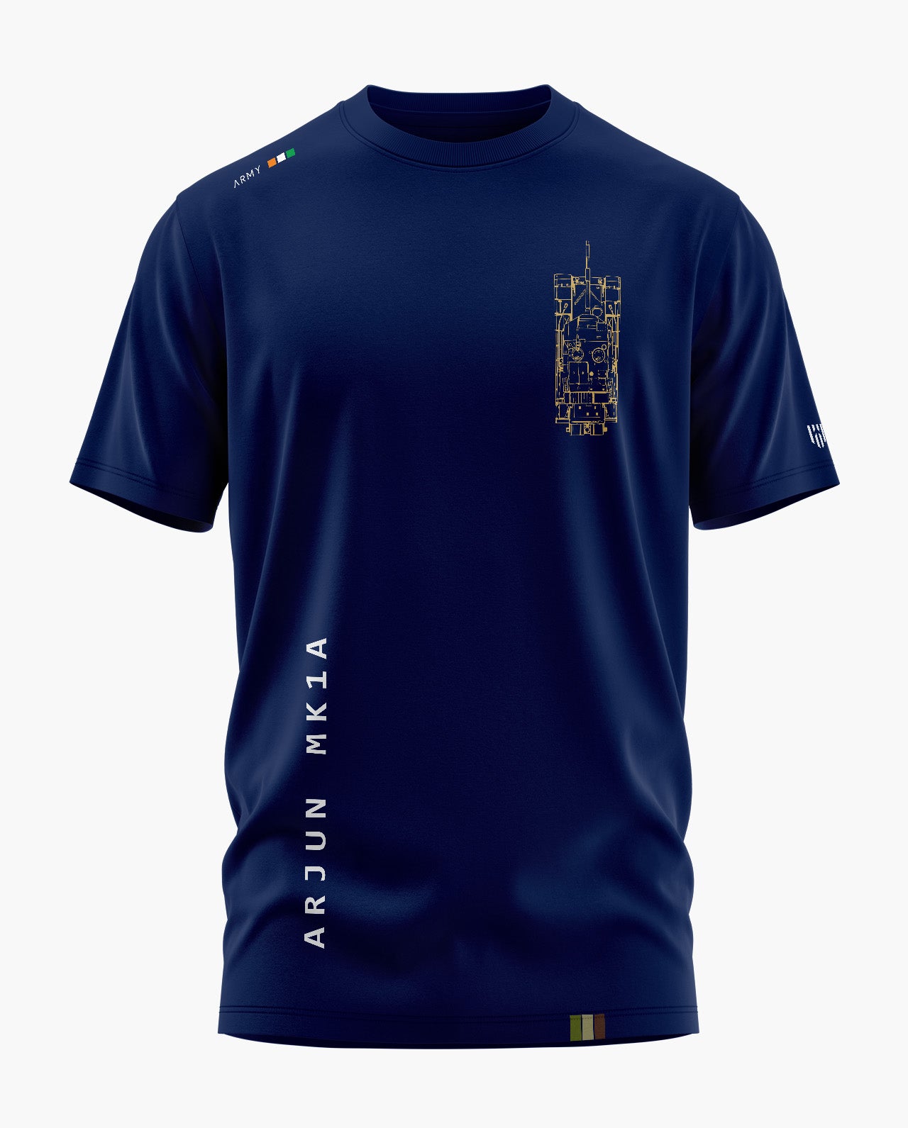 ARJUN MK 1 A 2.0 Signature LuxeSoft Cotton T-Shirt