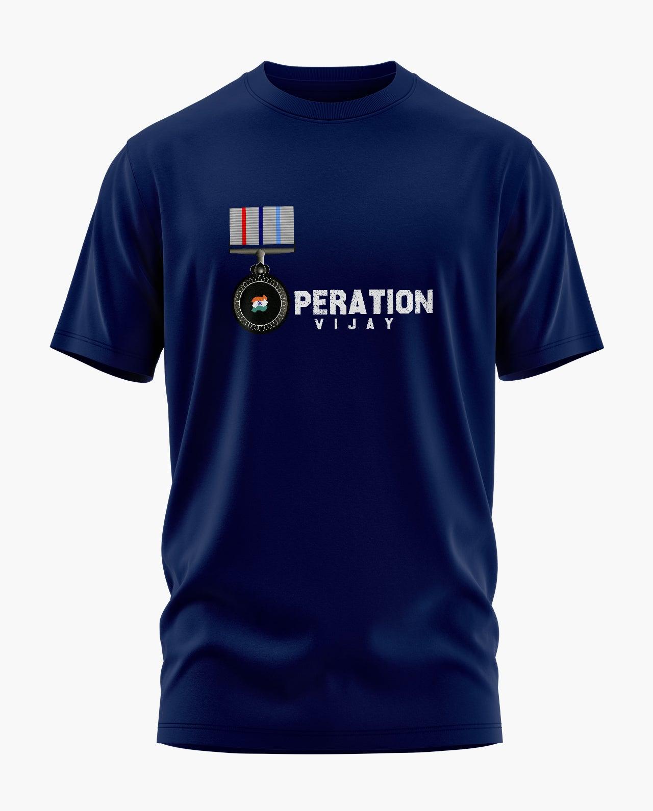 [CS] Operation Vijay Medal Signature LuxeSoft Cotton T-Shirt