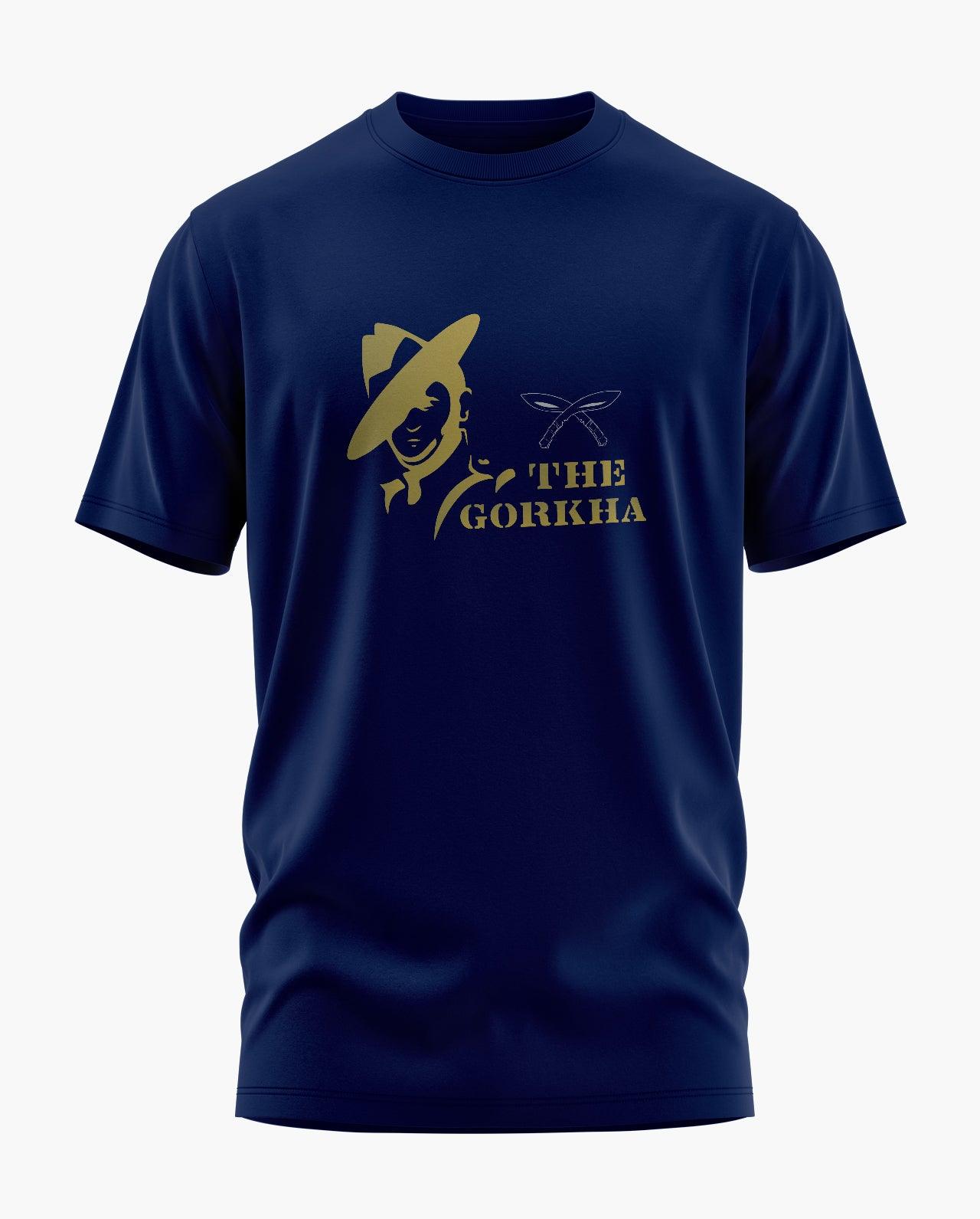 [CS] The Gorkhas Signature LuxeSoft Cotton T-Shirt