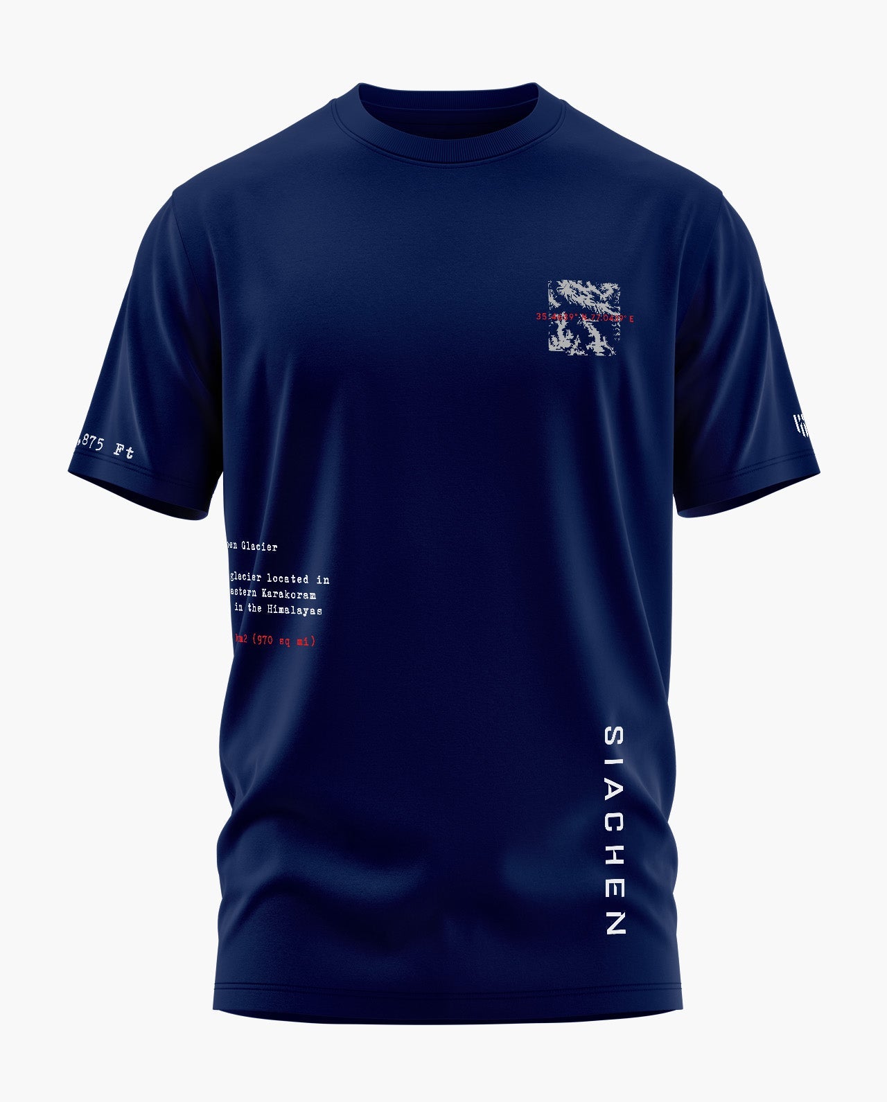 SIACHEN COORDS Signature LuxeSoft Cotton T-Shirt  - CS