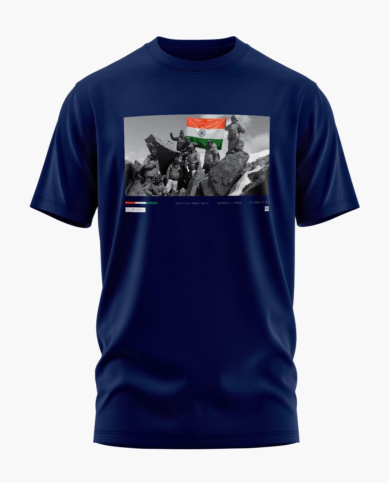 [CS] Kargil Vijay Divas Memory Signature LuxeSoft Cotton T-Shirt
