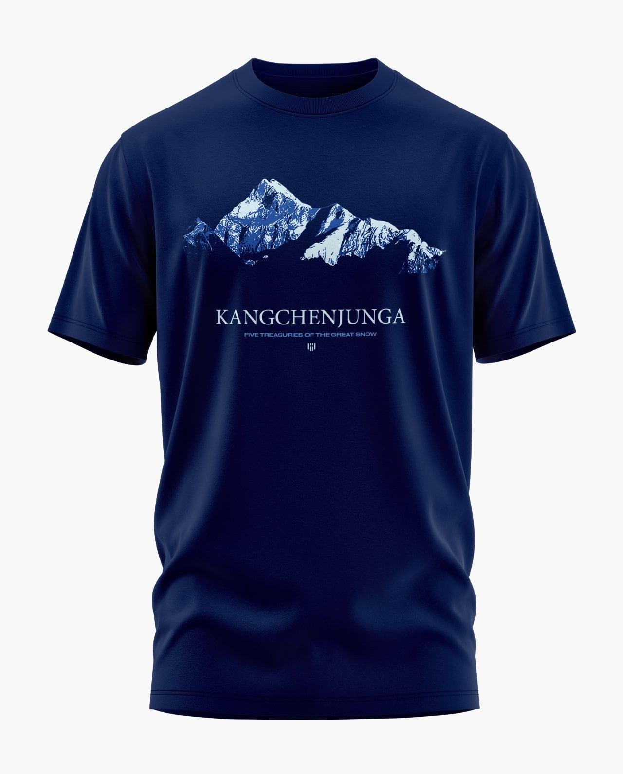 [CS] Kangchenjunga Signature LuxeSoft Cotton T-Shirt