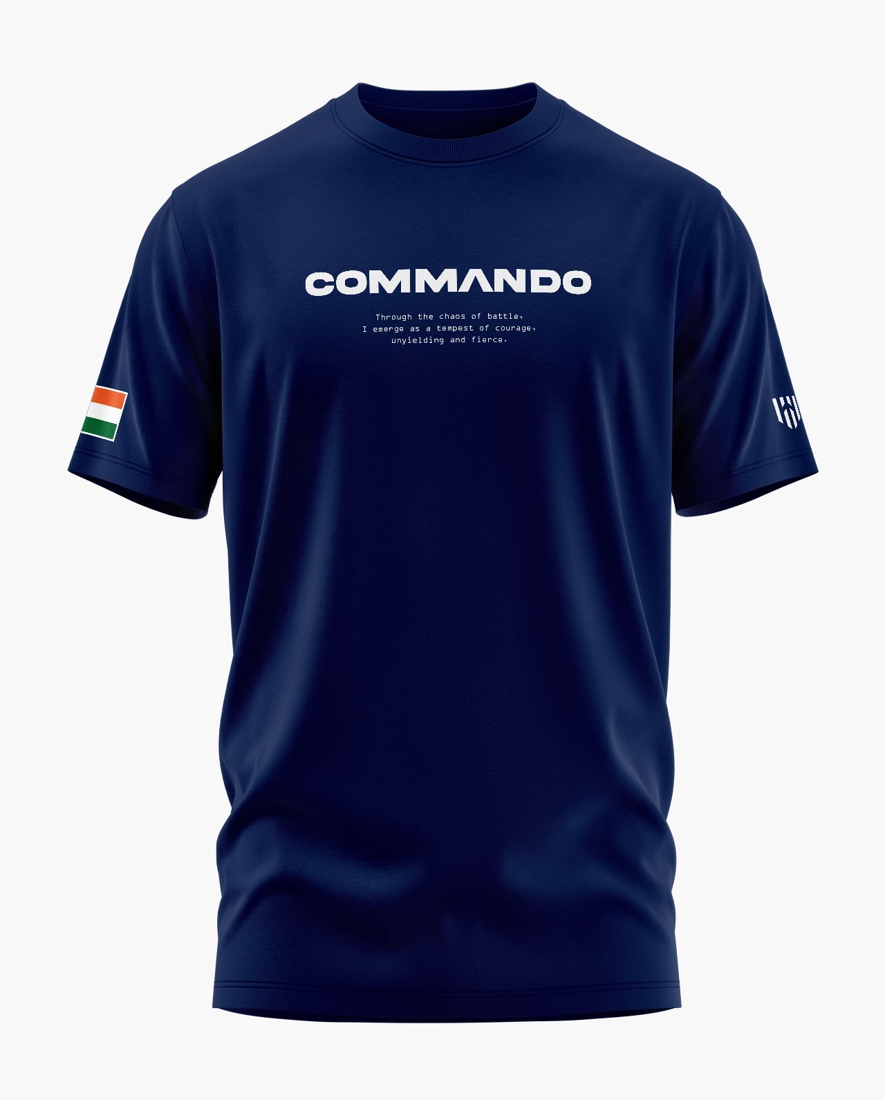 COMMANDO PROFILE Signature LuxeSoft Cotton T-Shirt  - CS