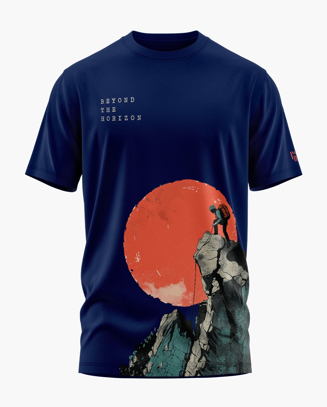 BEYOND THE HORIZON Signature LuxeSoft Cotton T-Shirt