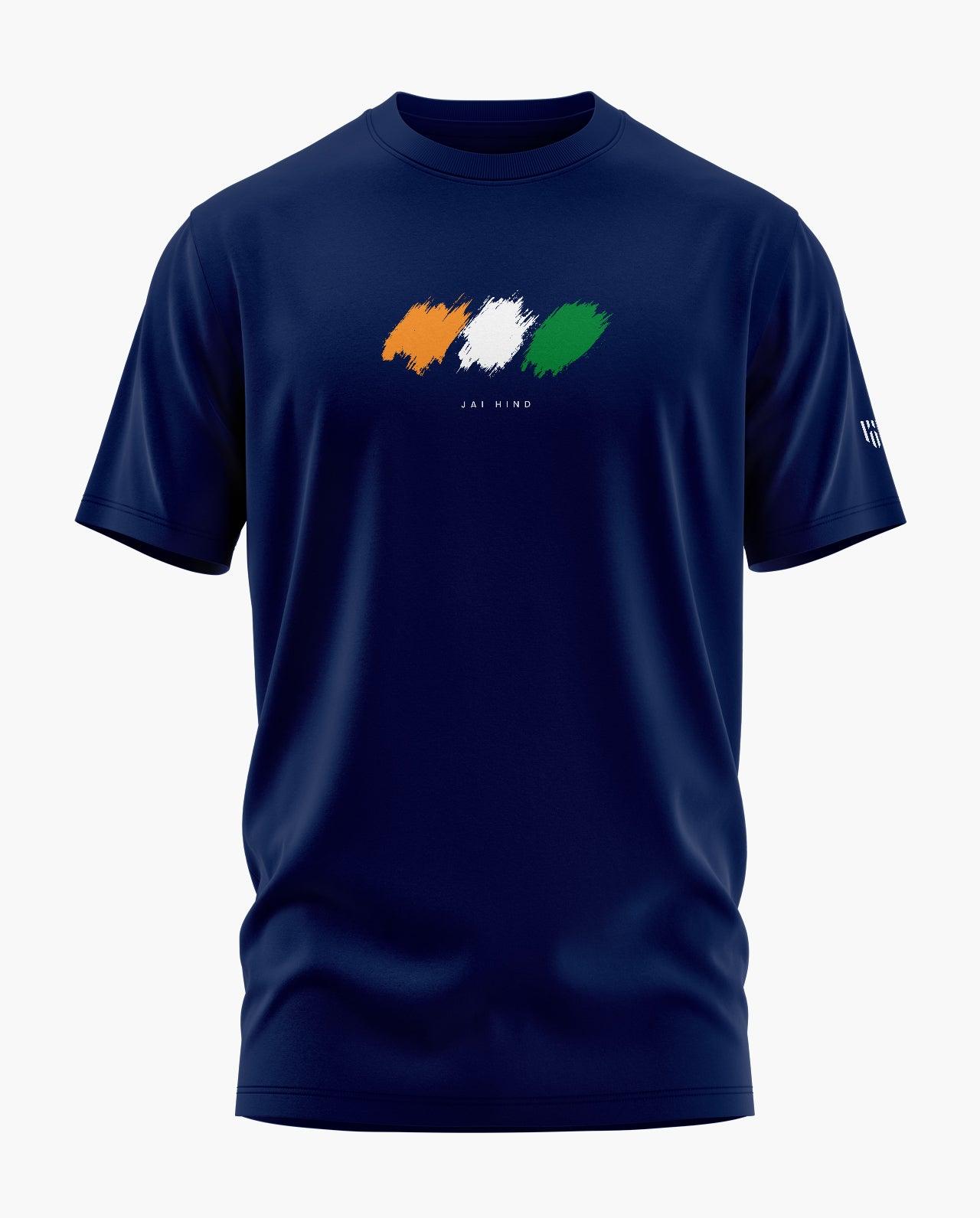 Tricolour Triumph T-Shirt - Aero Armour