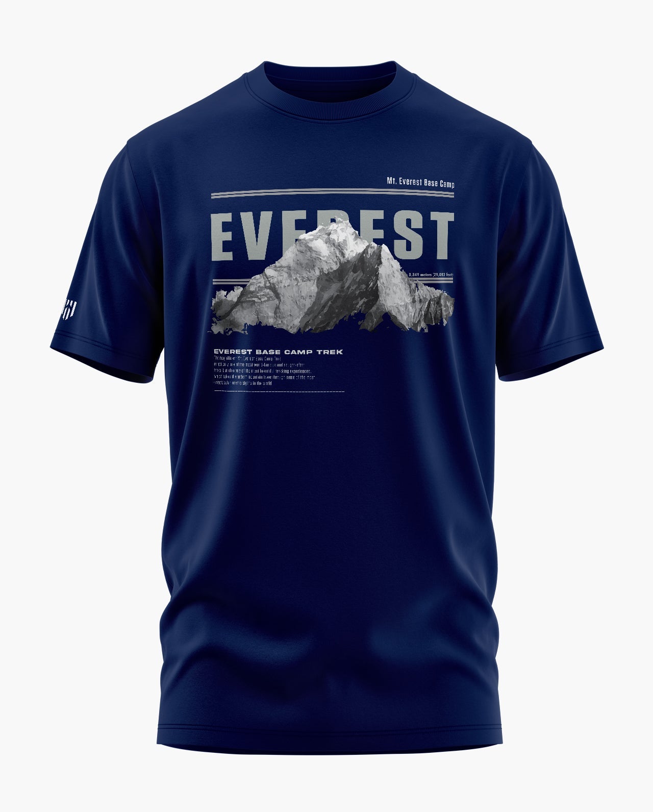 EXPEDITION EVEREST Signature LuxeSoft Cotton T-Shirt  - CS