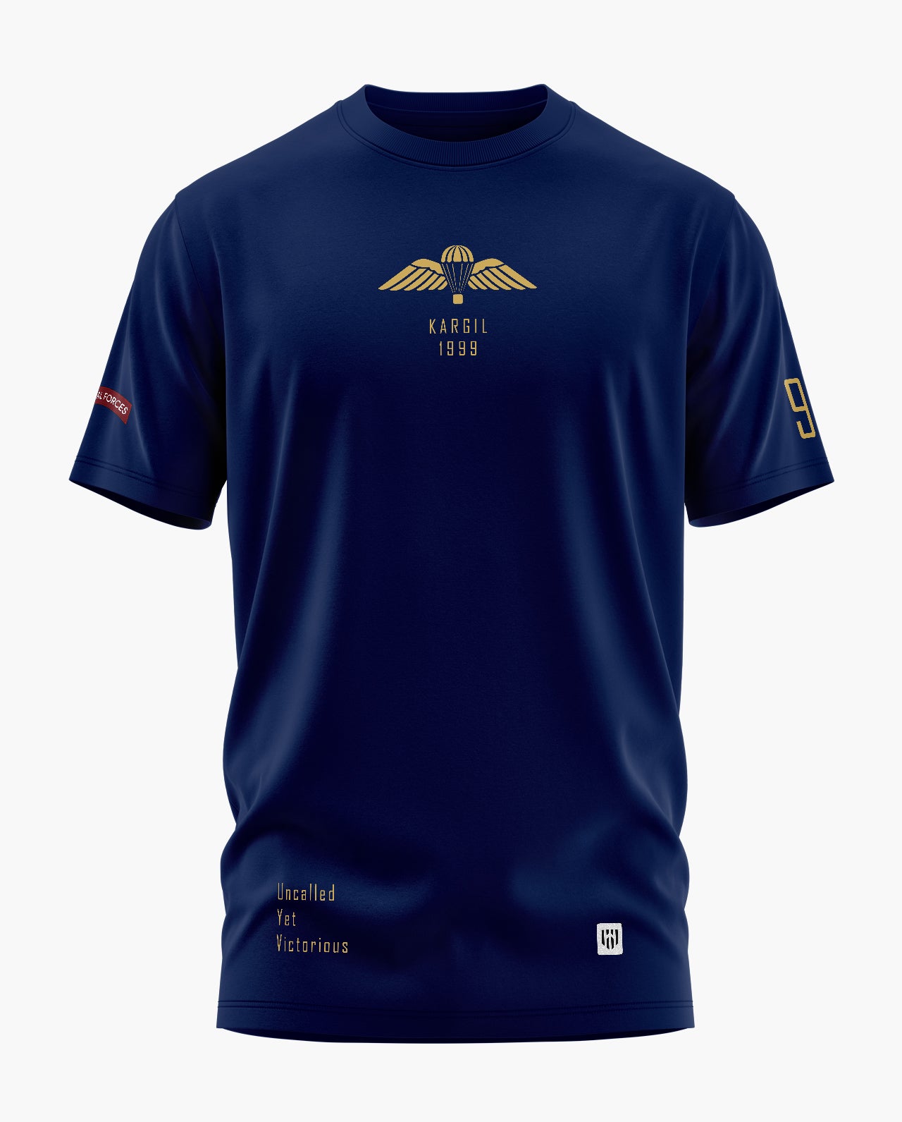 KARGIL SPECIAL FORCE Signature LuxeSoft Cotton T-Shirt