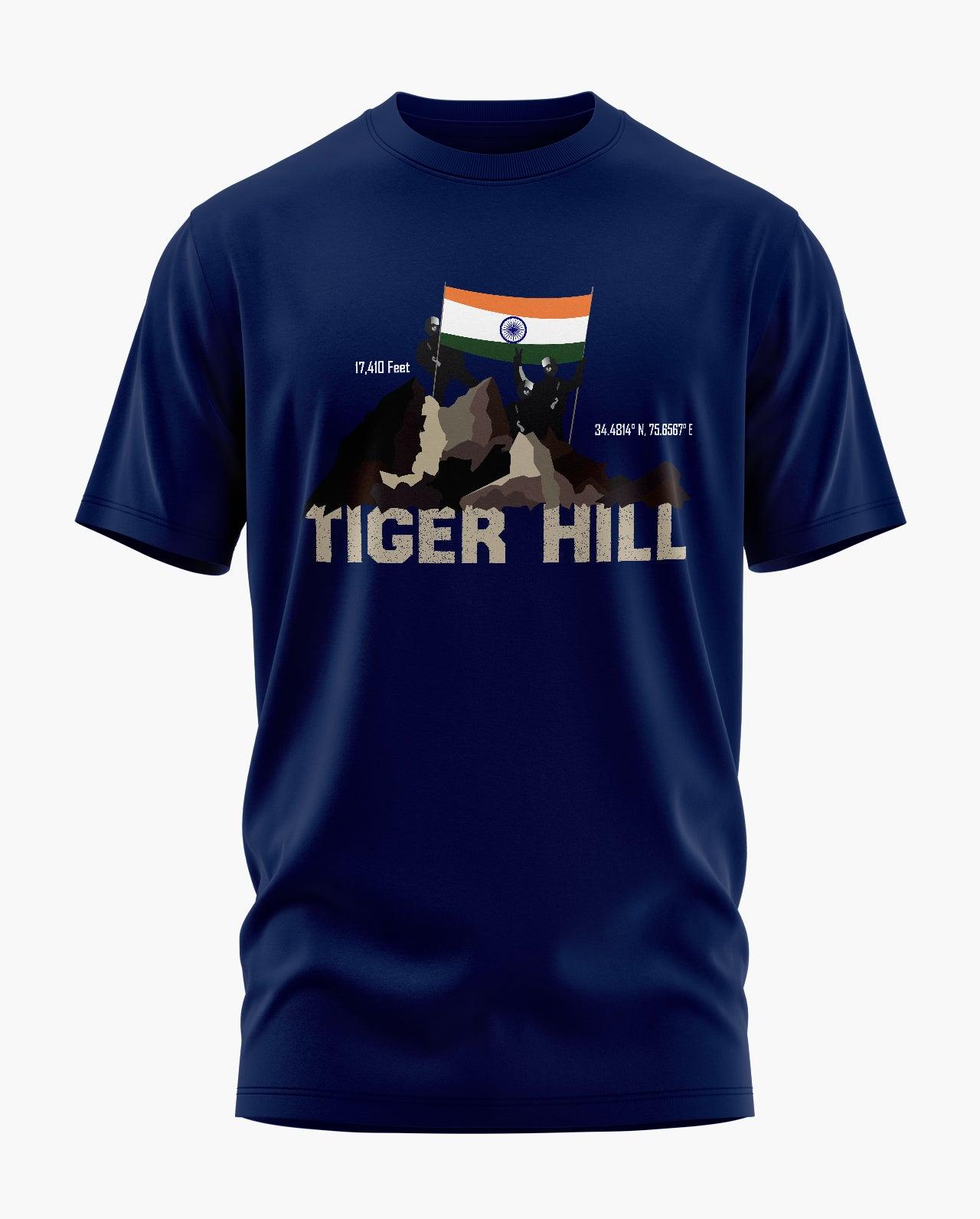 [CS] Tiger Hill Signature LuxeSoft Cotton T-Shirt