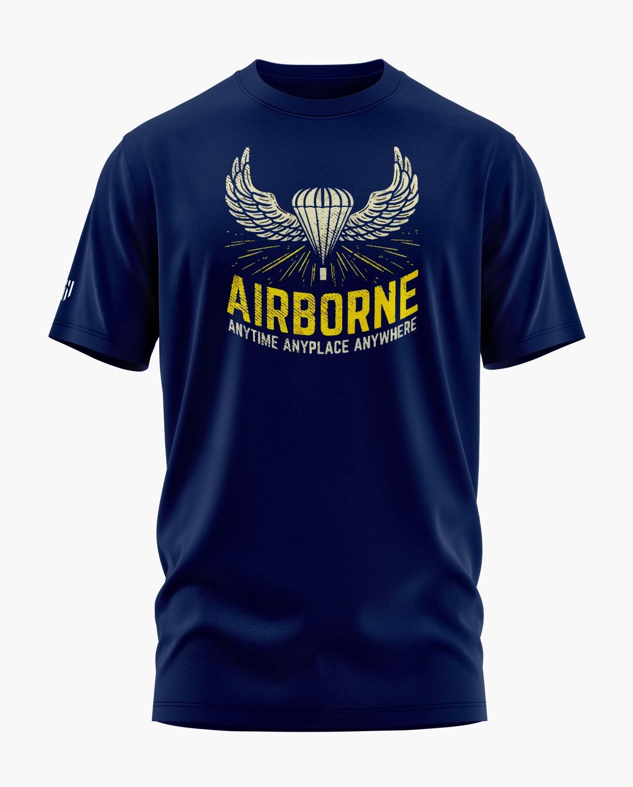 [CS] Para Airborne Signature LuxeSoft Cotton T-Shirt