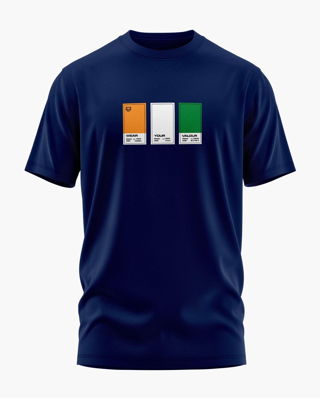 Hues of India T-Shirt - Aero Armour